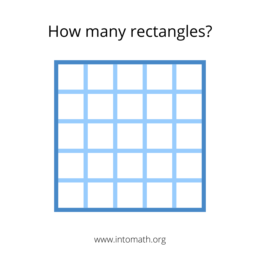 IntoMath - How many rectangles does this image contain?...