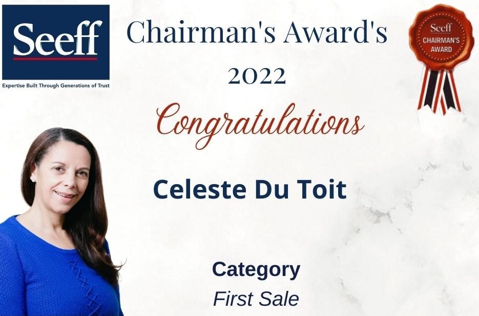 🏆 Seeff Chairman's Awards... - Seeff Blouberg & Surrounds