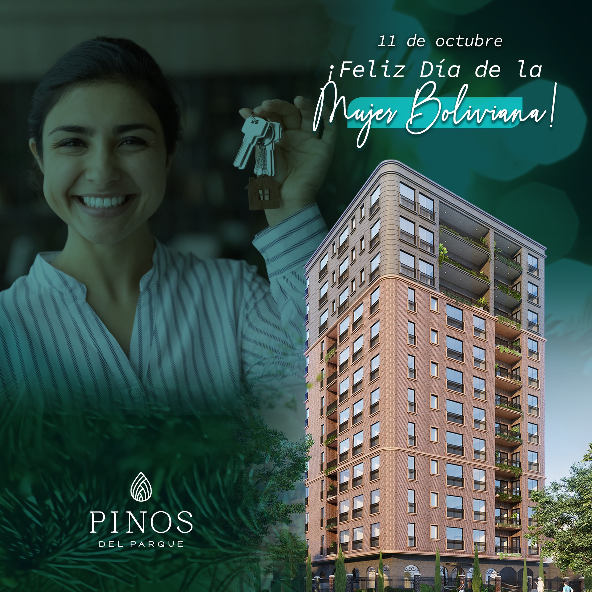 Pinos del parque | Cochabamba