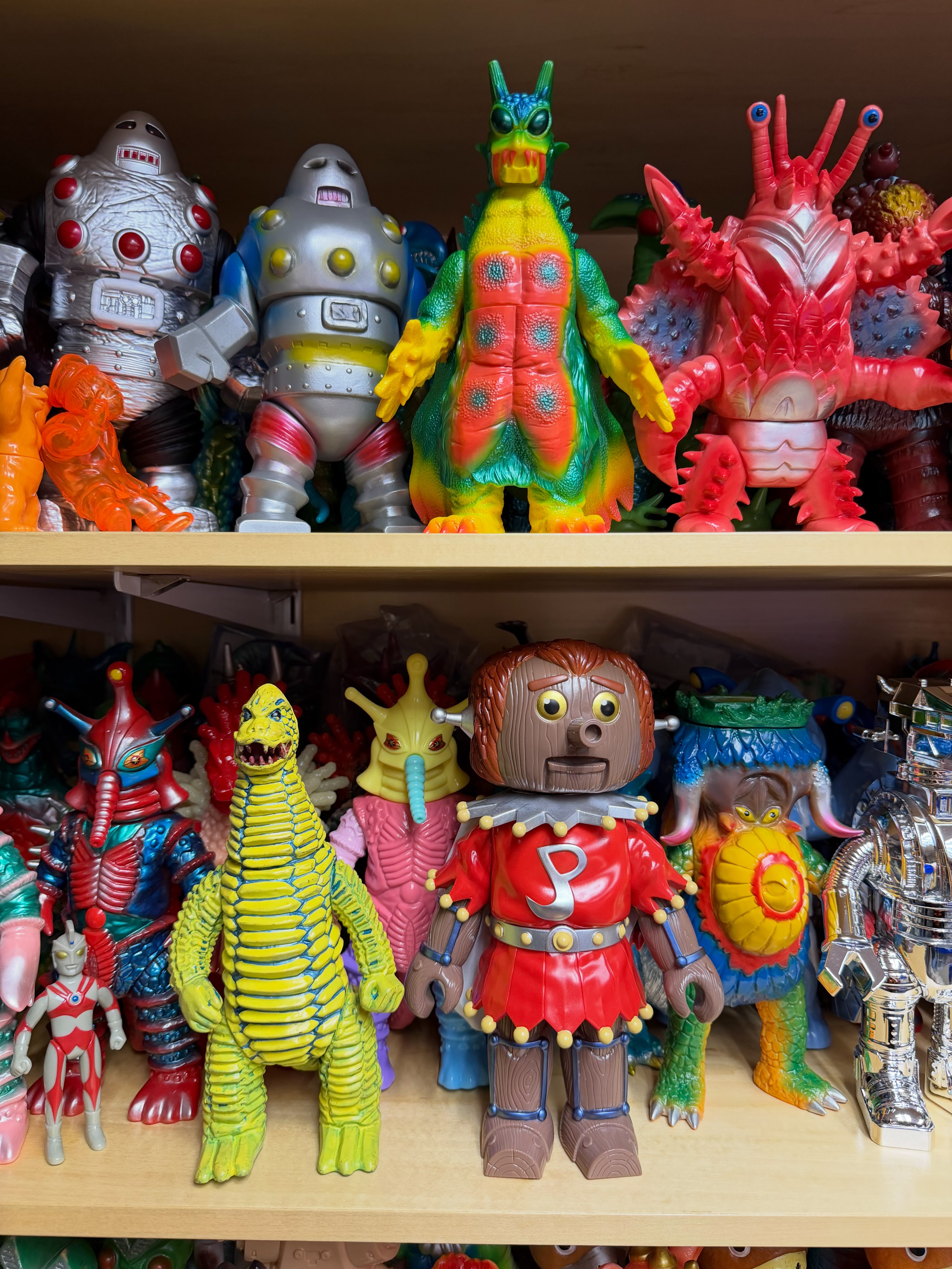 シマックス製の大怪獣ヨンガリが来た〜！ 凄く良い！！ カッチリとした