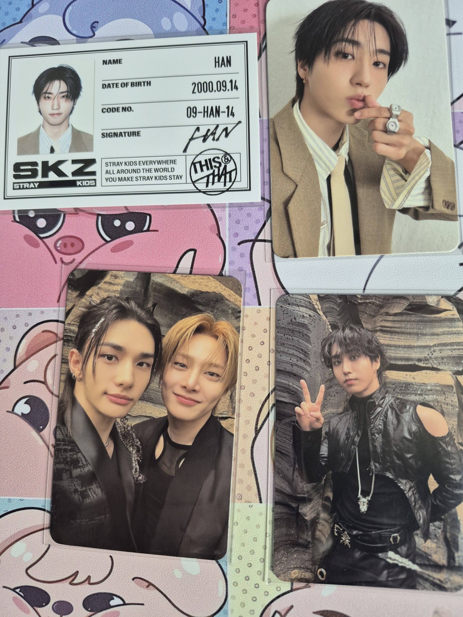 Stray Kids Target exclusive card pulls