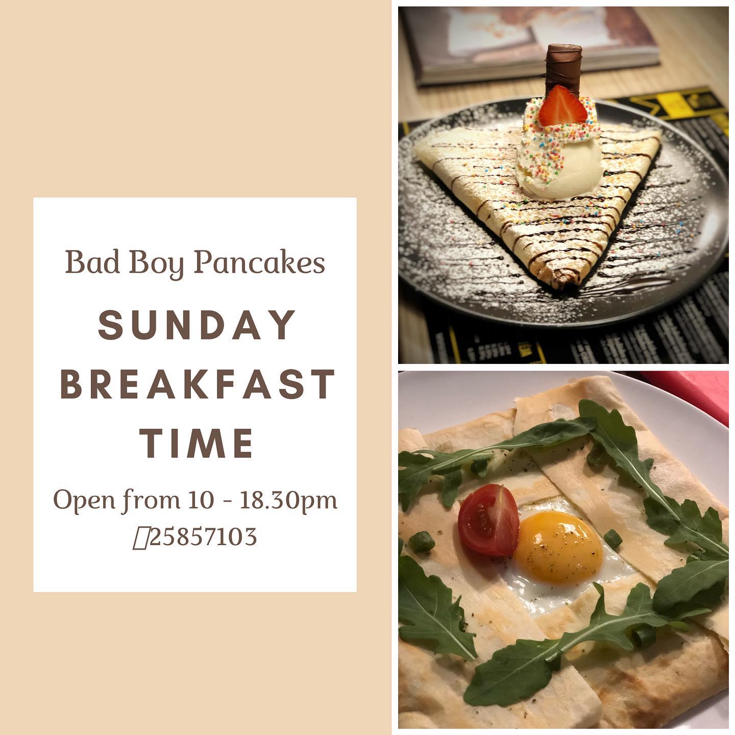 Bad Boy Pancakes & Bar | Riga