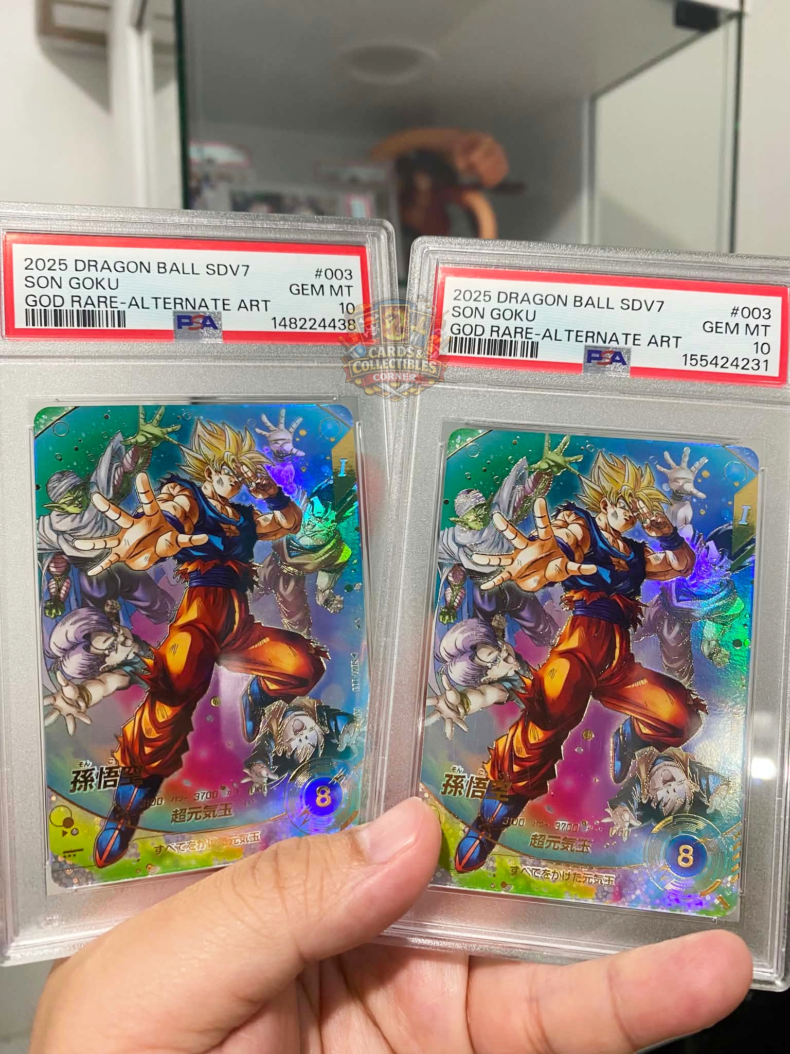 CGC10 PSA10 以上 孫悟空 L FB09-025 Son Goku FB09-025 Leader Super