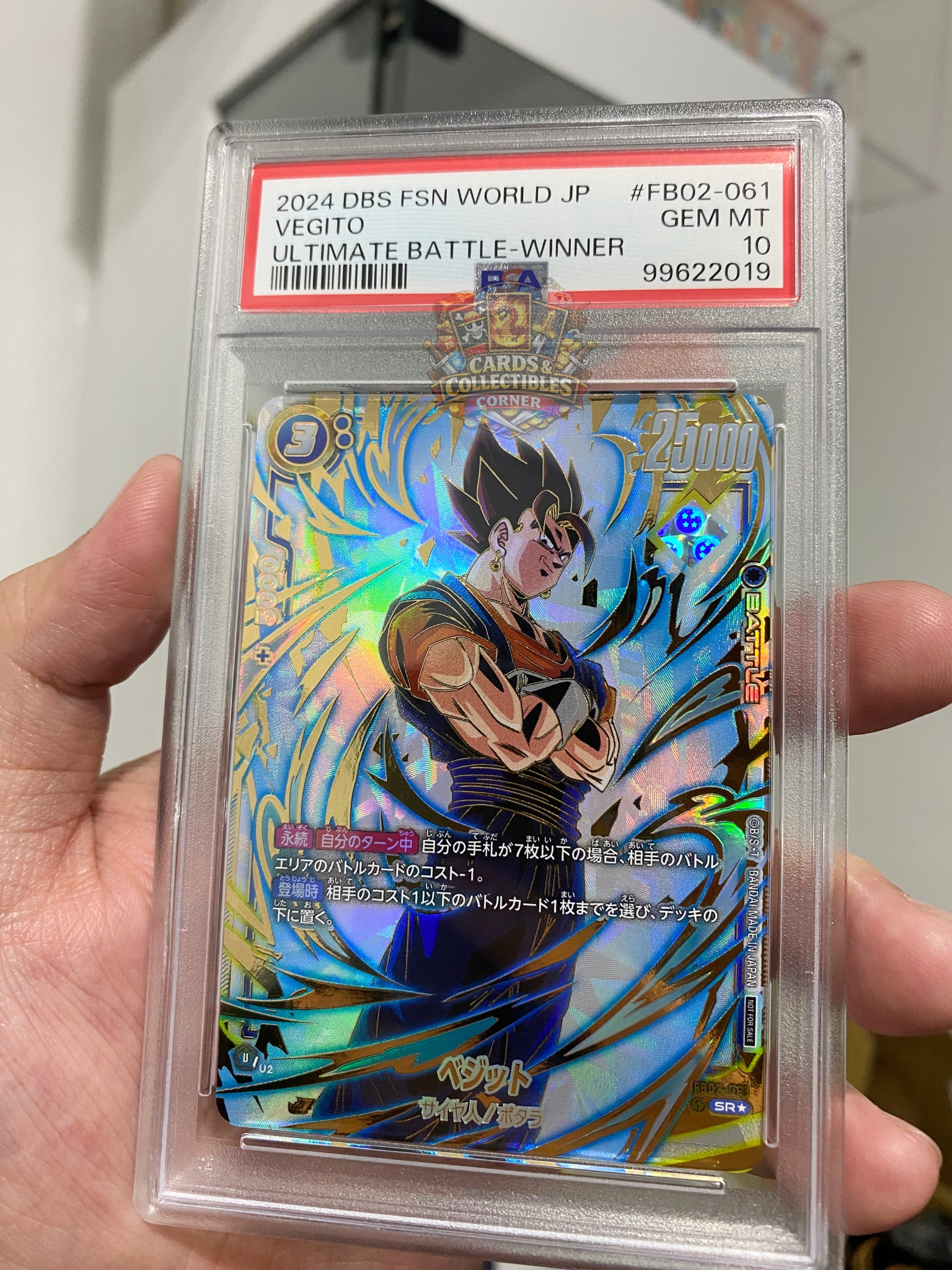 2024 DBS FSN WORLD JP DEATH BALLPSA10 2024 #FS02-04 SON GOKU PSA