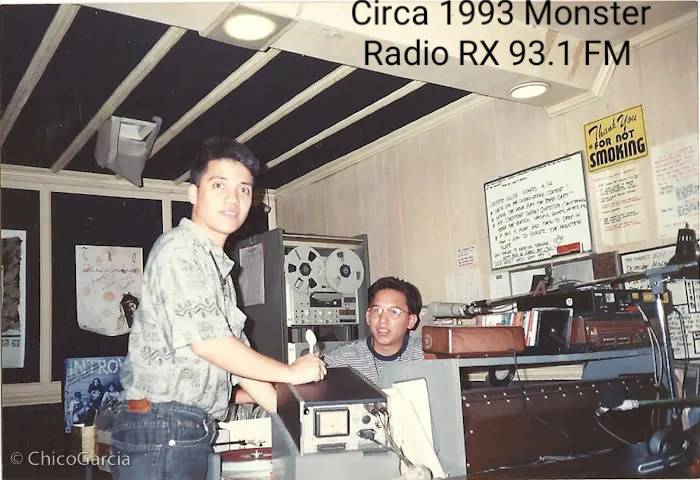 Ang Dekada 1990's and 2000's | Circa 1993 The Planet X Monster Radio RX ...