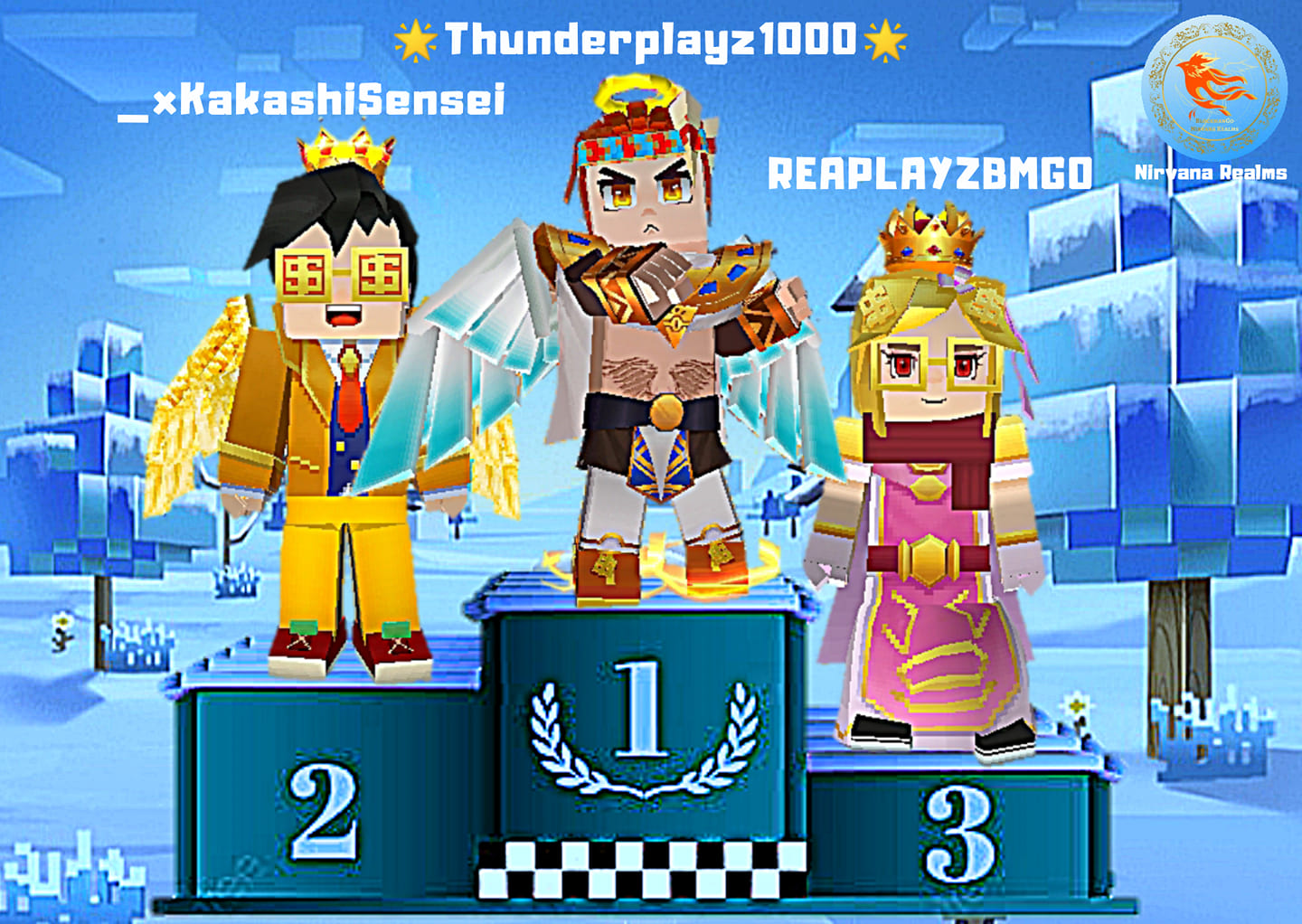 BlockmanGo Nirvana Realms