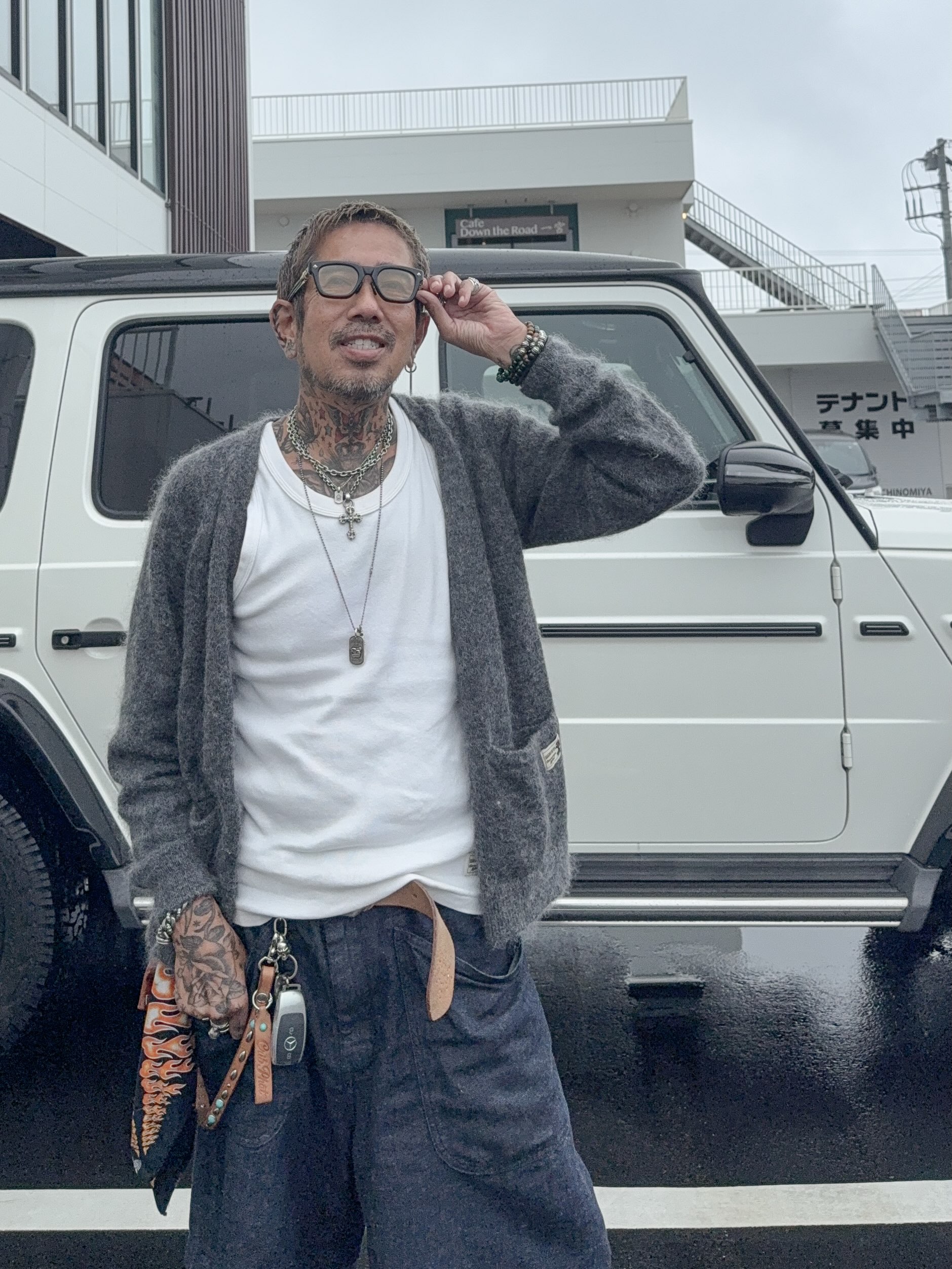 新品　MADE IN YP×CRIB PHAT BONSAI BELT ベルト MADE IN YP×CRIB PHAT -BONSAI BELT- キャップに続き