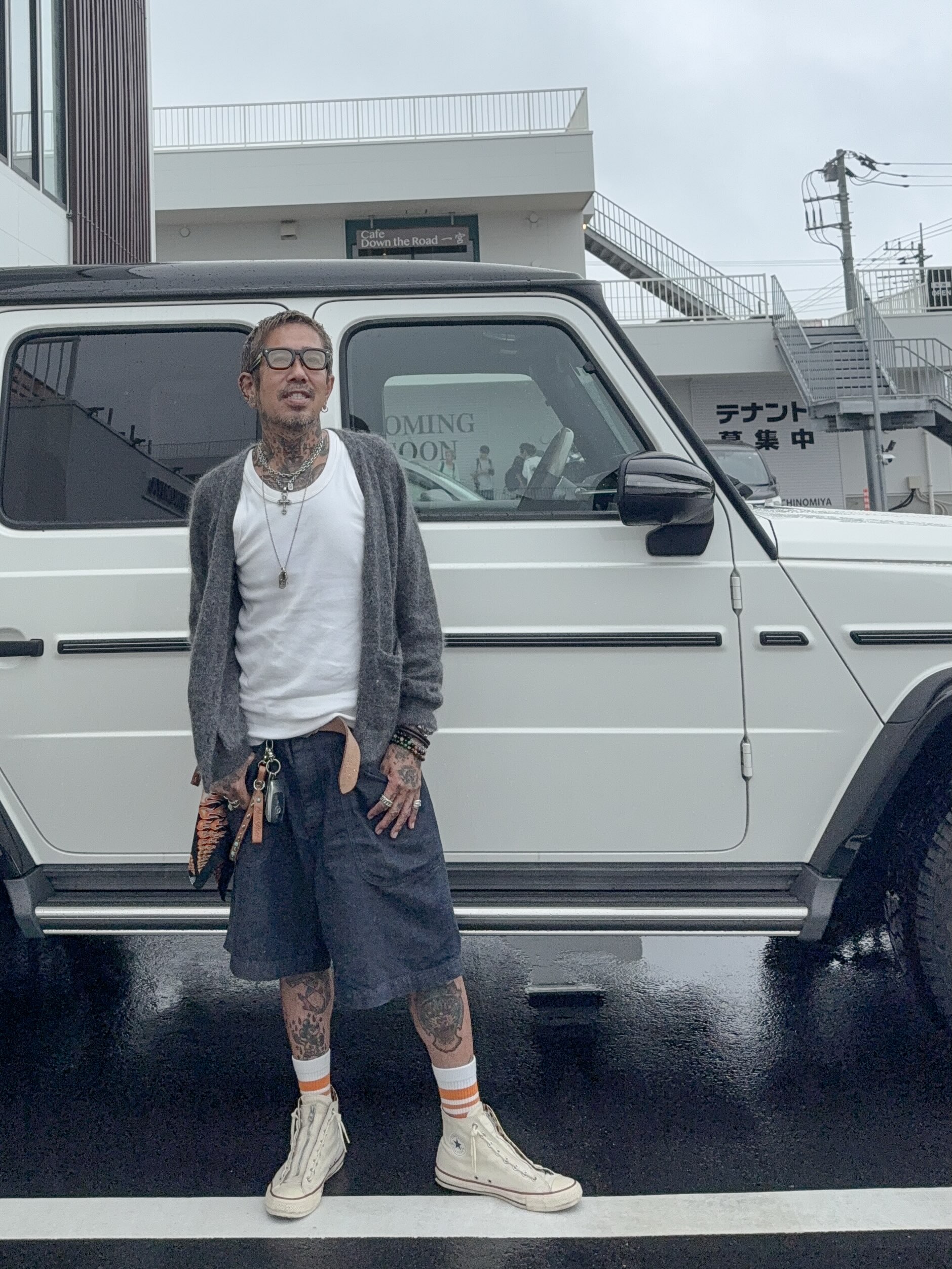 MADE IN YP×CRIB PHAT -BONSAI BELT- キャップに続き
