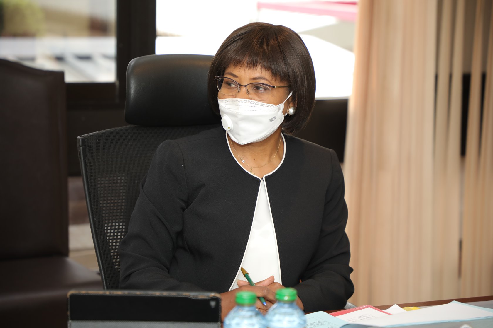 Kenya Judiciary - JSC Vice Chair Commissioner Mercy Deche,...