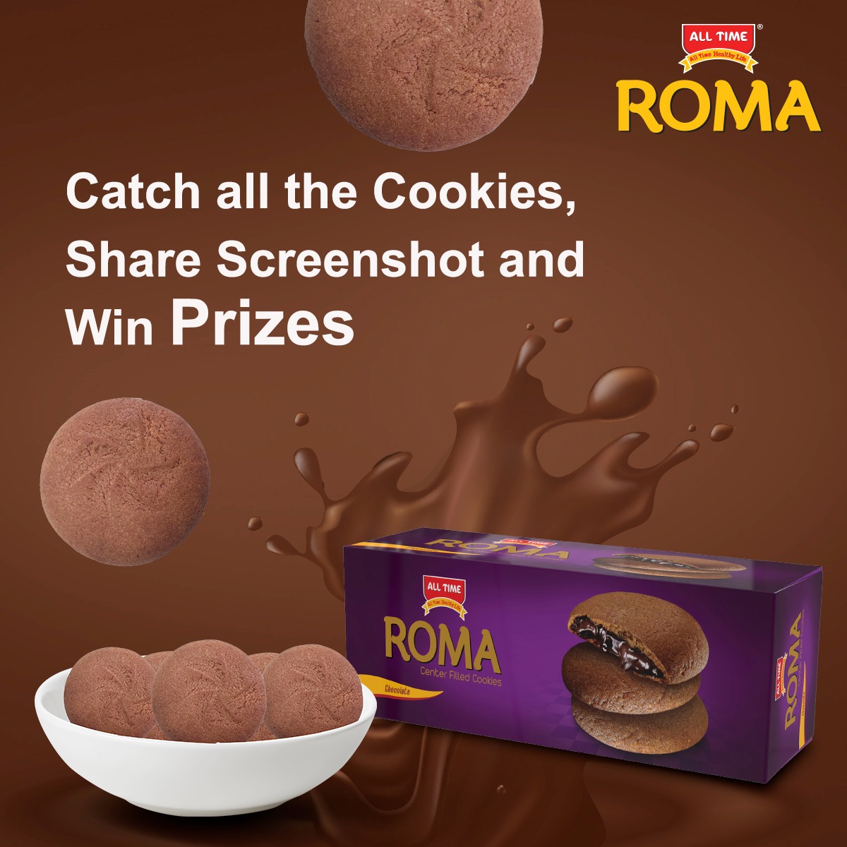 All Time Roma Cookies