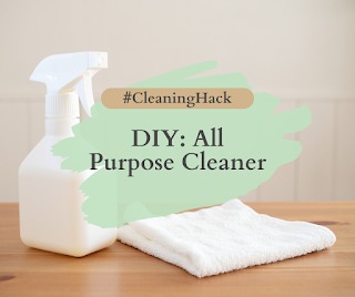 How to Make Your Own Cleaning Solution: DIY Guide