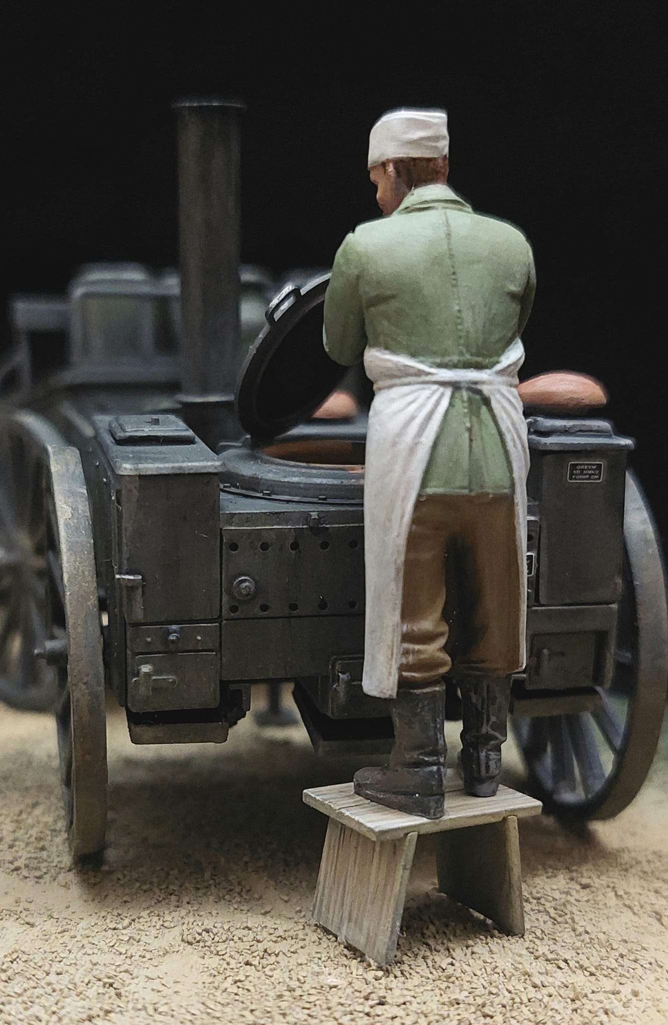 Tamiya 35247 German Field Kitchen – Cuisine De Campagne 1/35 – Neuf Maquette 1/35