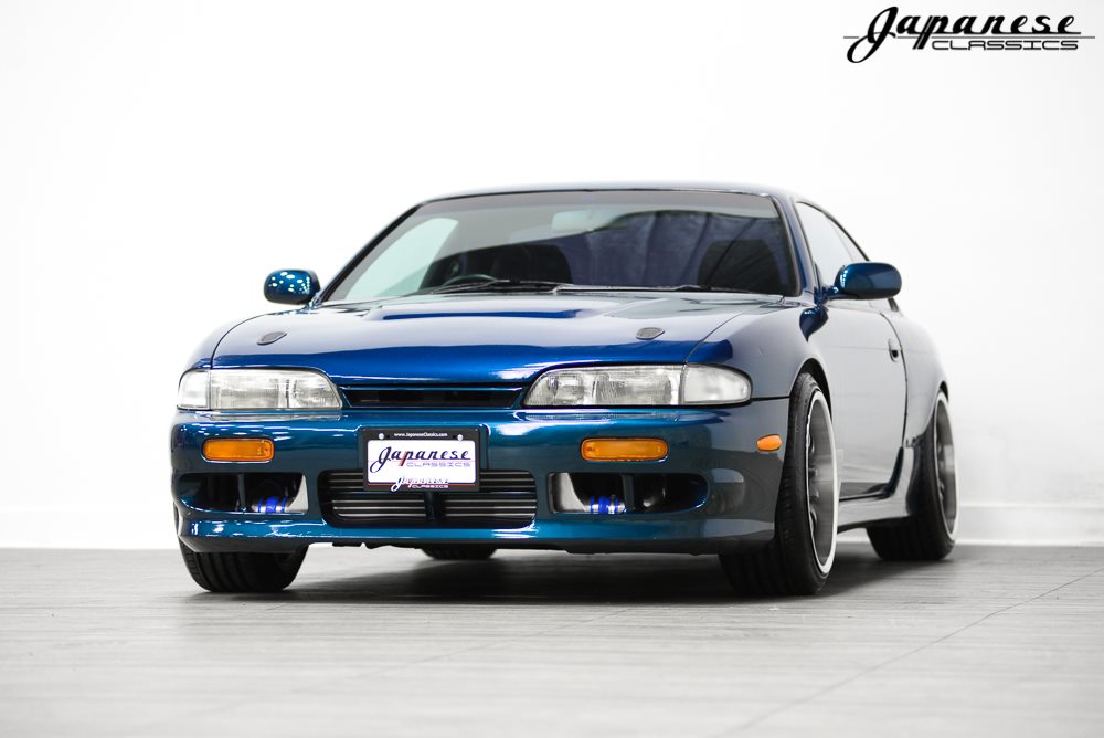Just Arrived: 1994 Nissan Silvia S14 Series 1 Q's - 32K Verified