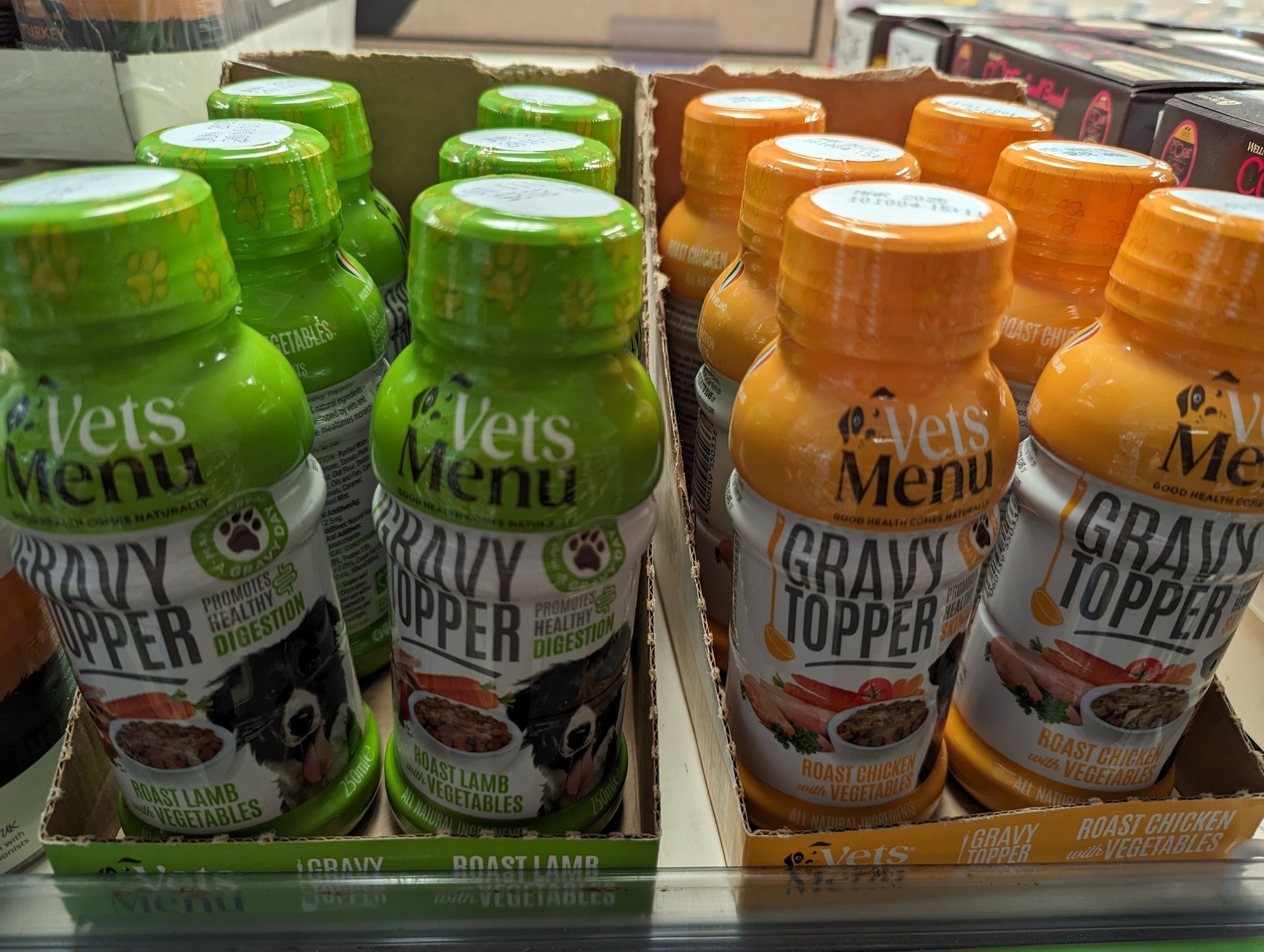 Pets - Look whats finally back in stock. Vets menu gravy topper, to add ...