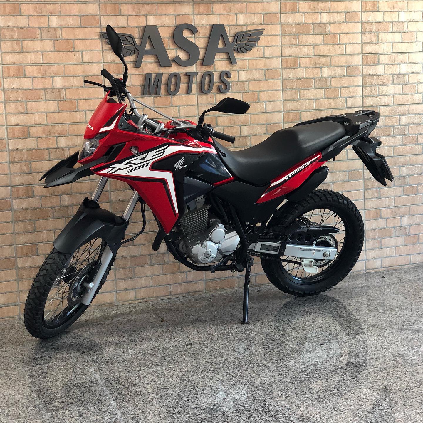 Honda XRE 300 Rally Vermelha - 2019 >... - Asa Motos Itajai | Facebook