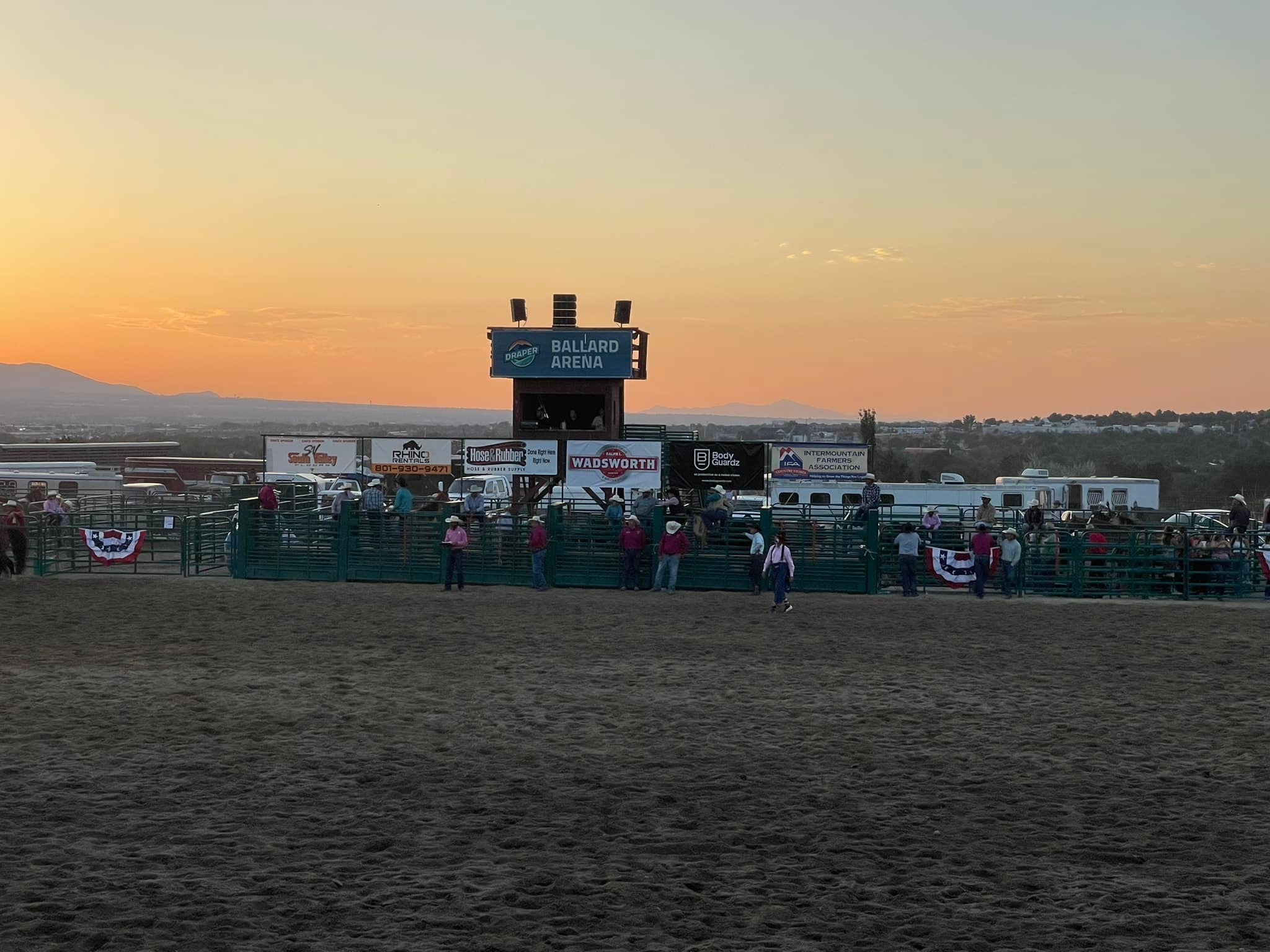 The best view at a rodeo?... - Sandy Mayor Monica Zoltanski