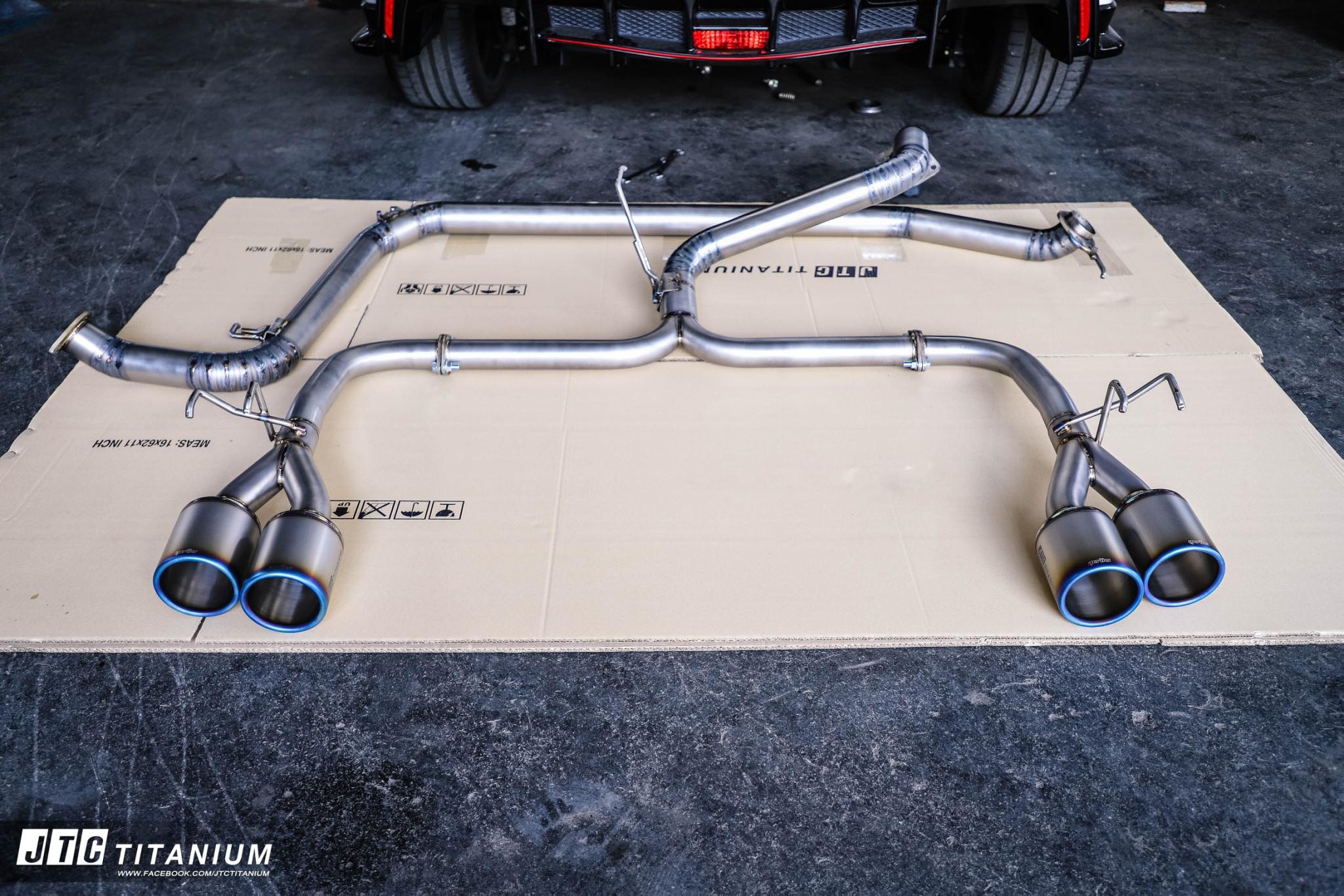 Jtc titanium - สุดจักร ปลัดบอก fk2 turbo type...