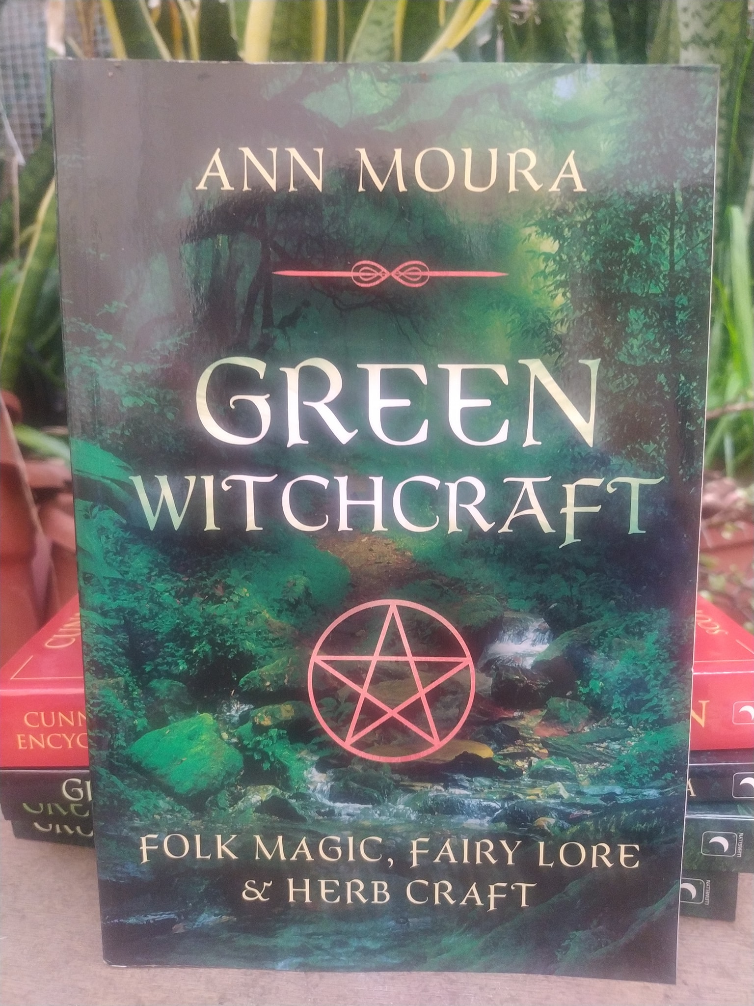 Green Witchcraft: Folk Magic, Fairy Lore & Herb Craft [Book