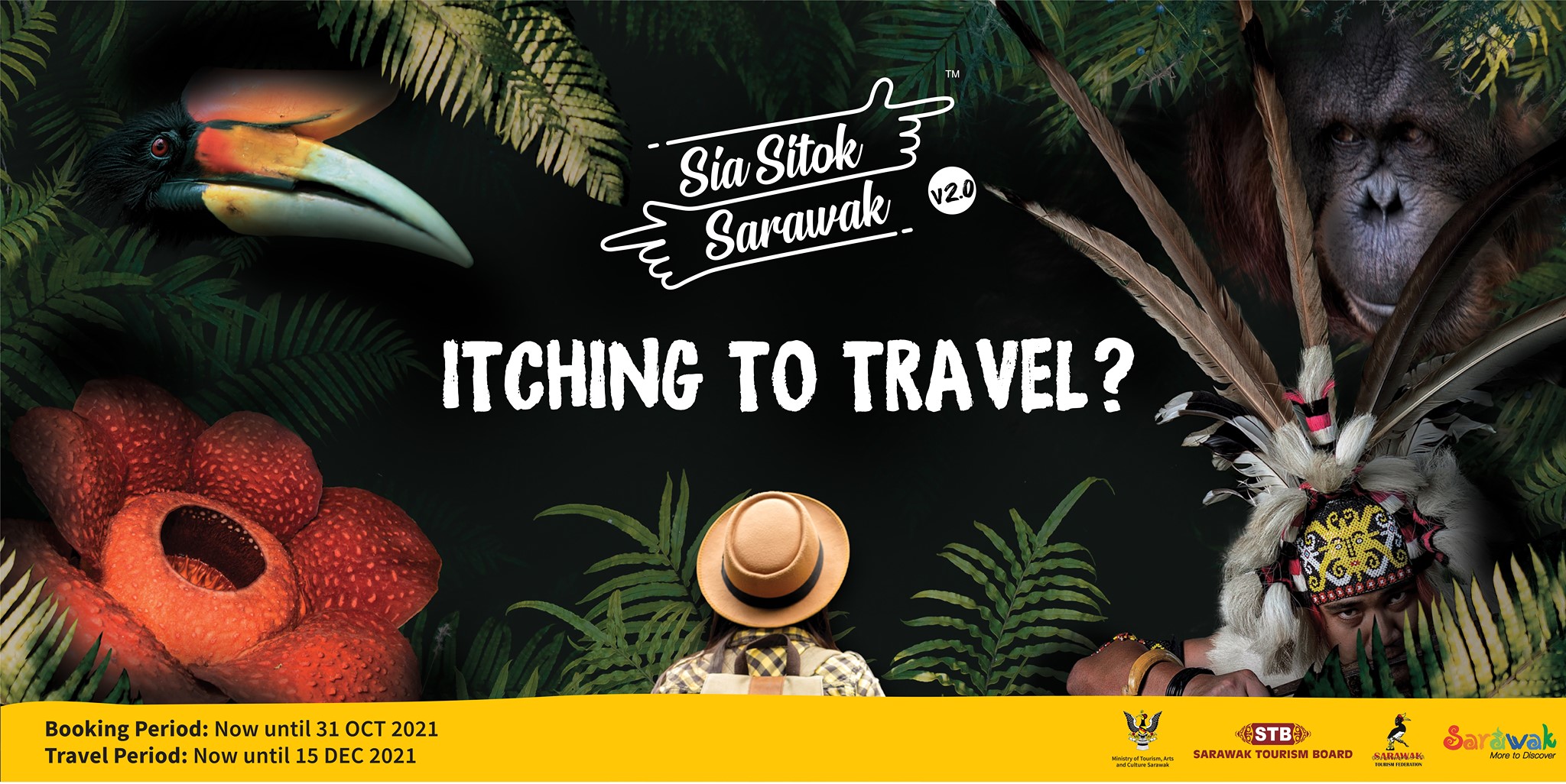 Stf Sarawak Tourism Federation Home Facebook