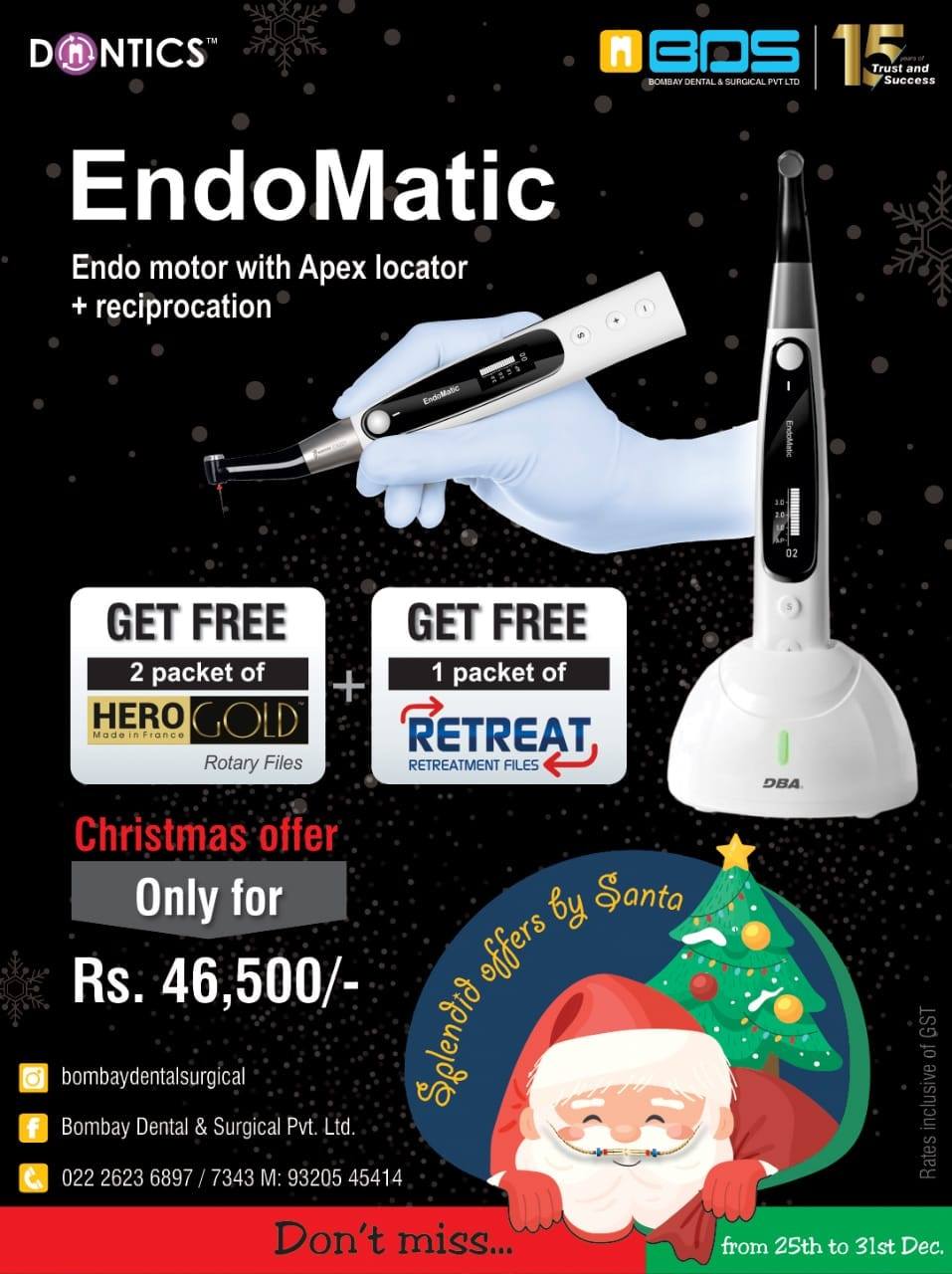 Bombay Dental & Woodpecker DBA brings you the most Economical