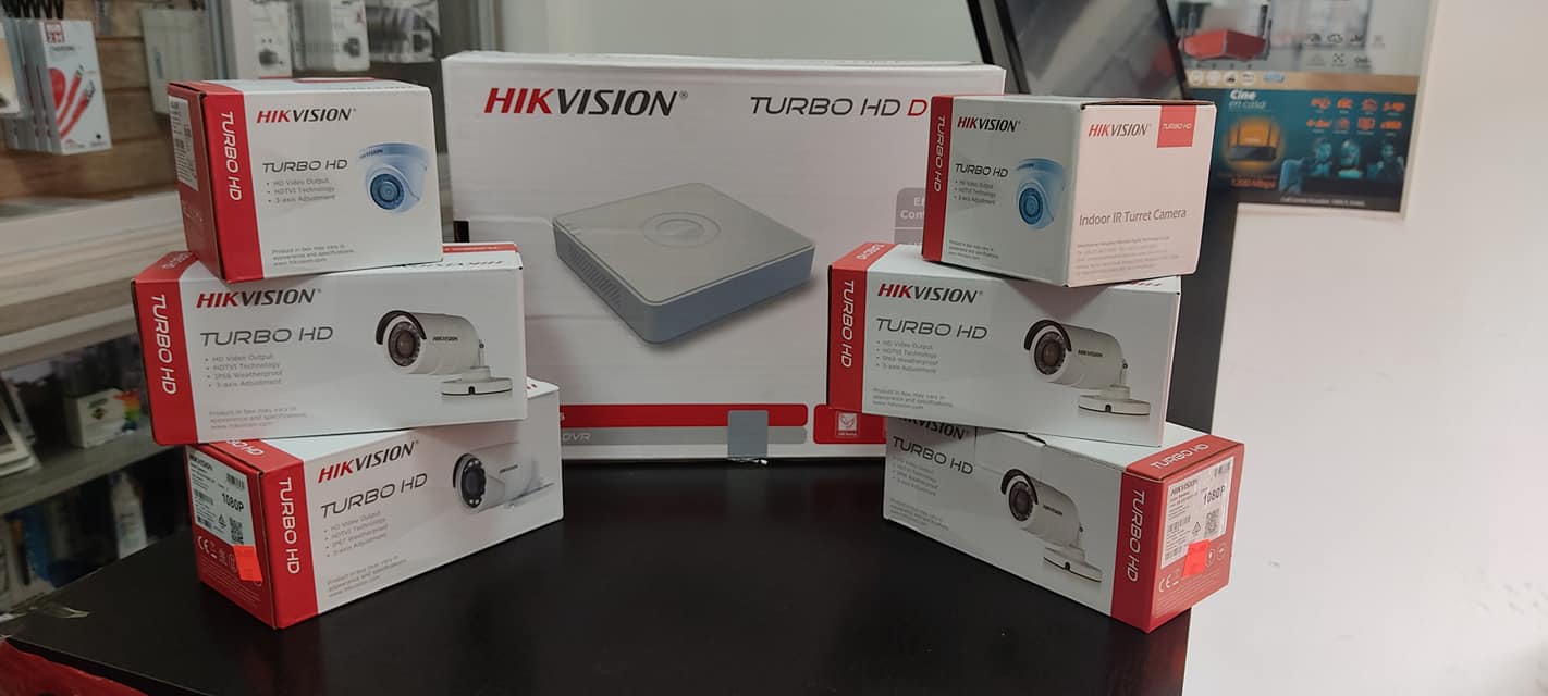 FJ TECHNOLOGY - ¡KIT DE SEGURIDAD! 👈👌📷📹 EQUIPOS DE... | Facebook