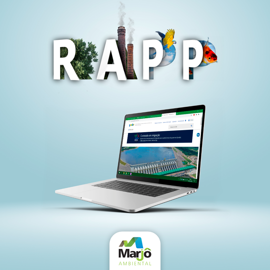 Marjô Ambiental - O RAPP (Relatório de Atividades Potencialmente ...
