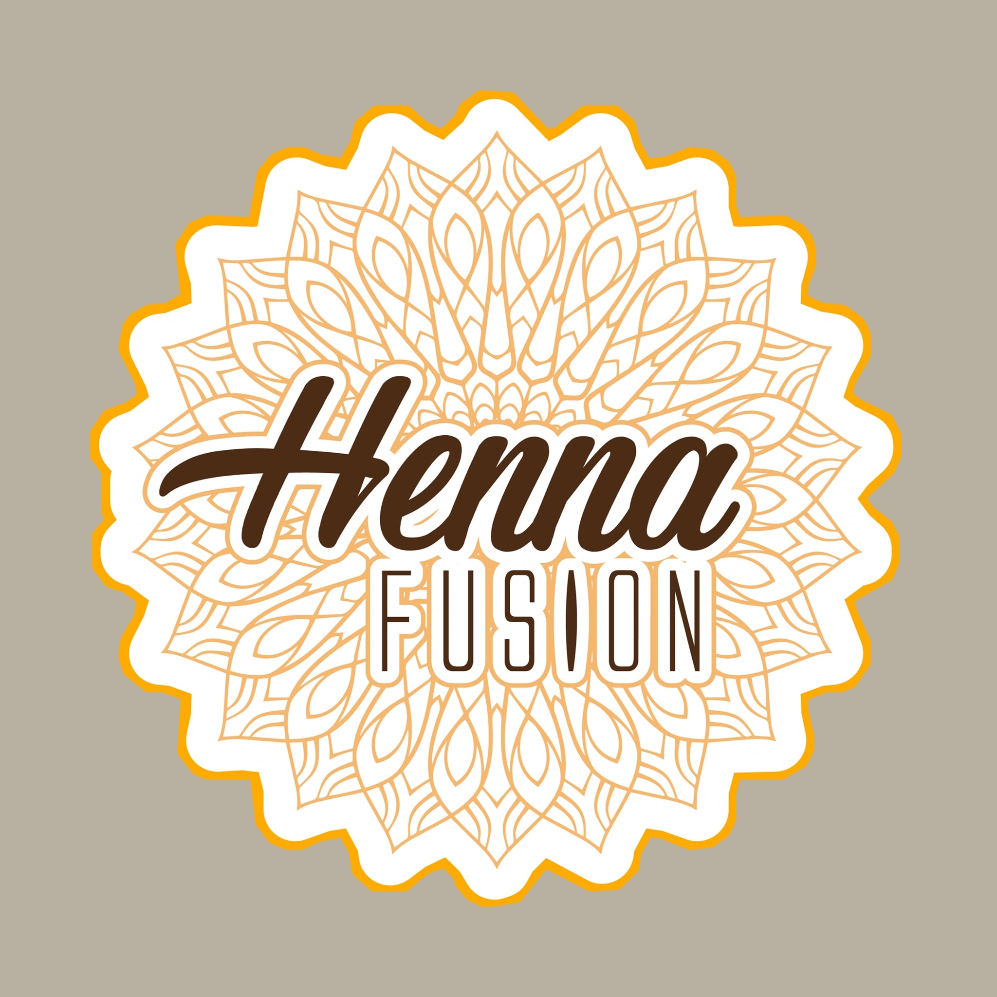 Gulf Henna Design | Easy Mehndi Design | Henna Fusion | Henna Fusion