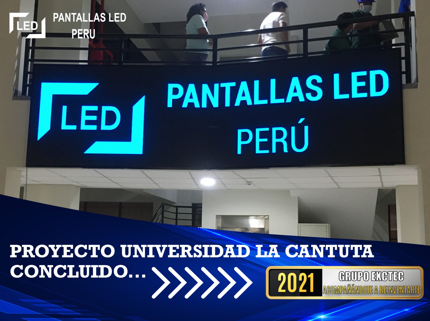 Pantallas Led Perú added a new photo. - Pantallas Led Perú