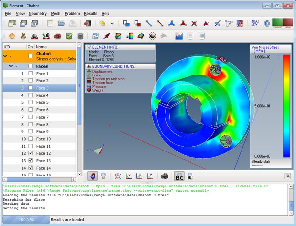 Range Software - Finite Element Analysis