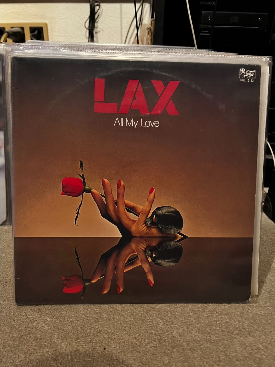 L.A.X. their first album released originally on Prelude, the US