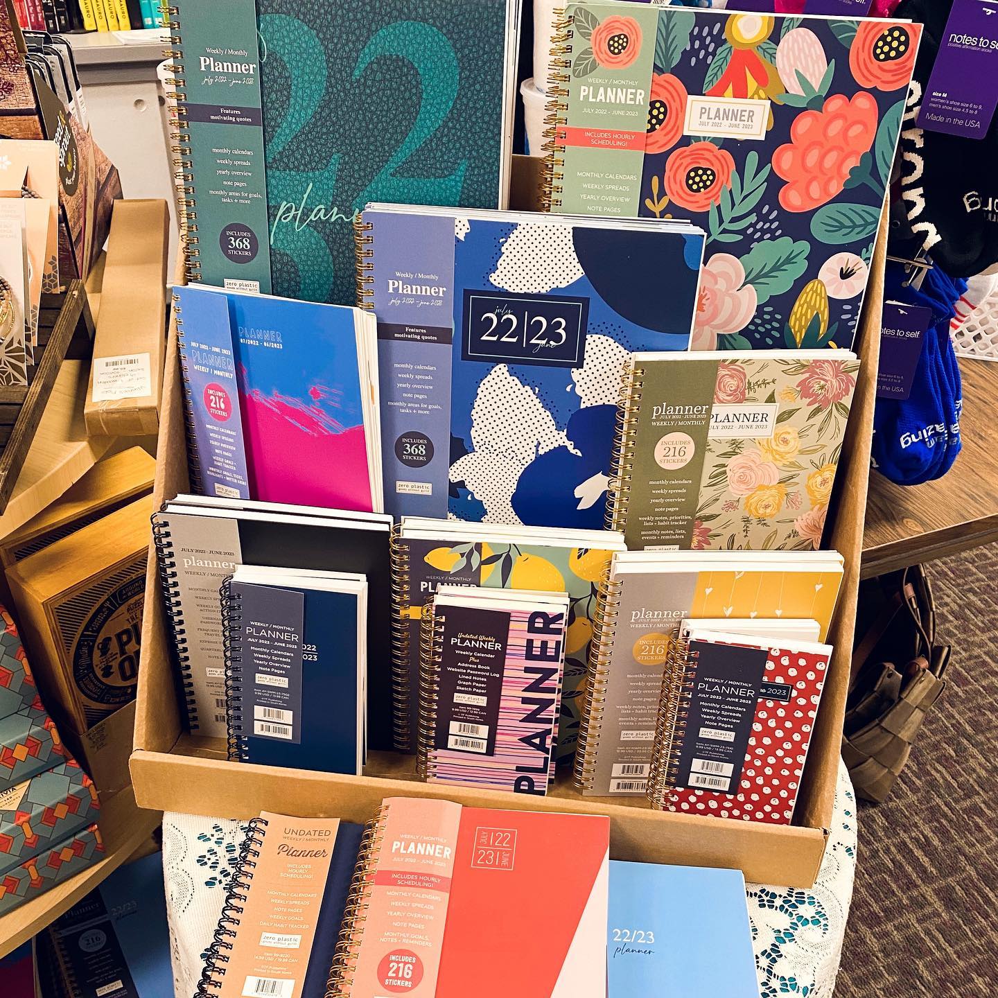 Whimsy on Main - Our 2022-2023 Planners have arrived!! We...