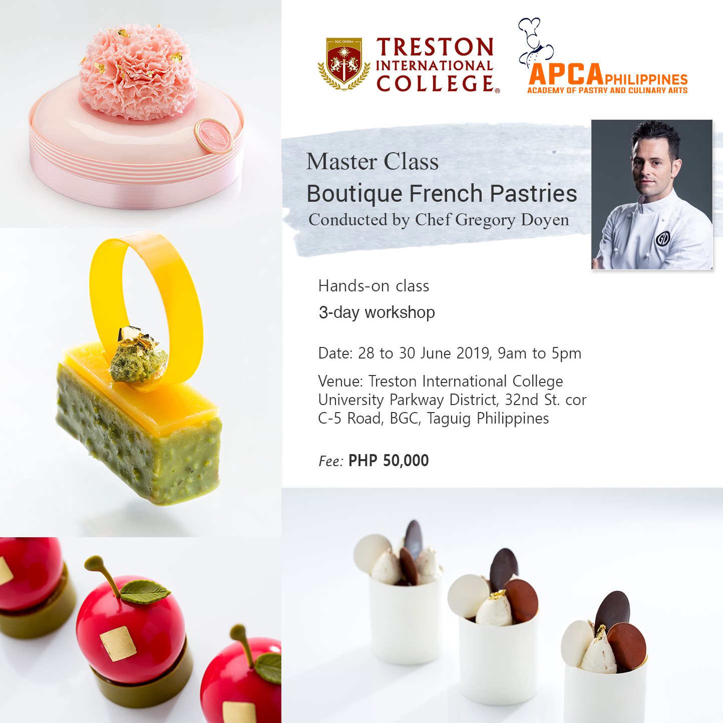 Master Class in Boutique French... - APCA Philippines | Facebook
