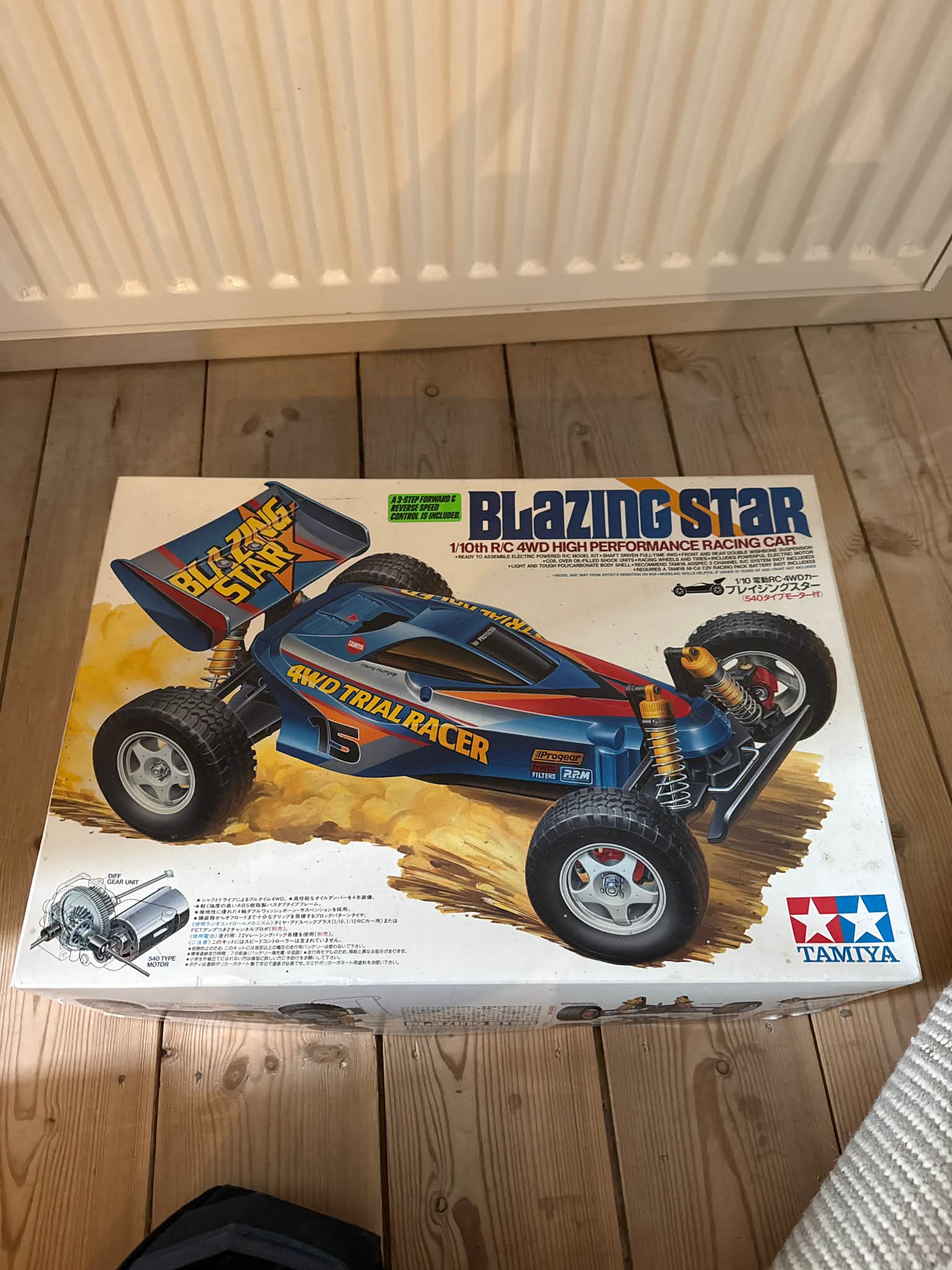 TAMIYA Blazing Star 1/10 RCカー Tamiya Blazing Star 1/10 4WD buggy for sale - what's a realistic
