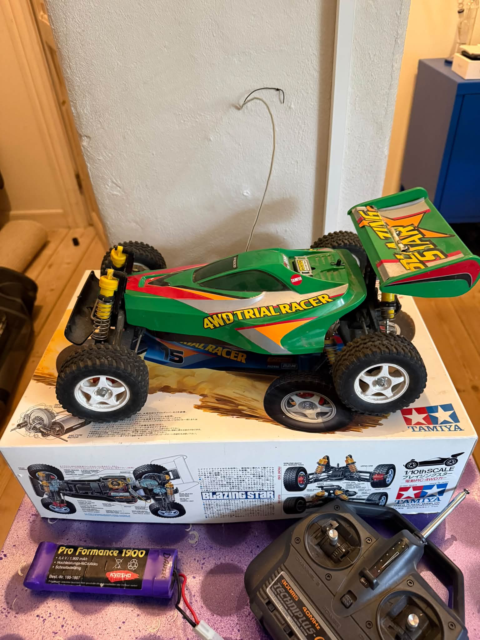 Tamiya Blazing Star 1/10 4WD buggy for sale - what's a realistic