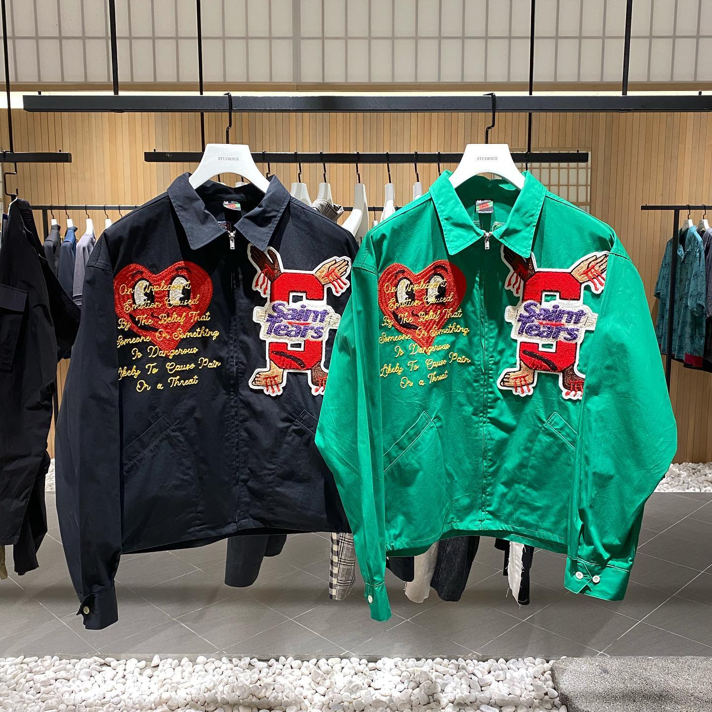 DENIM TEARS × SAINT M×××××× 