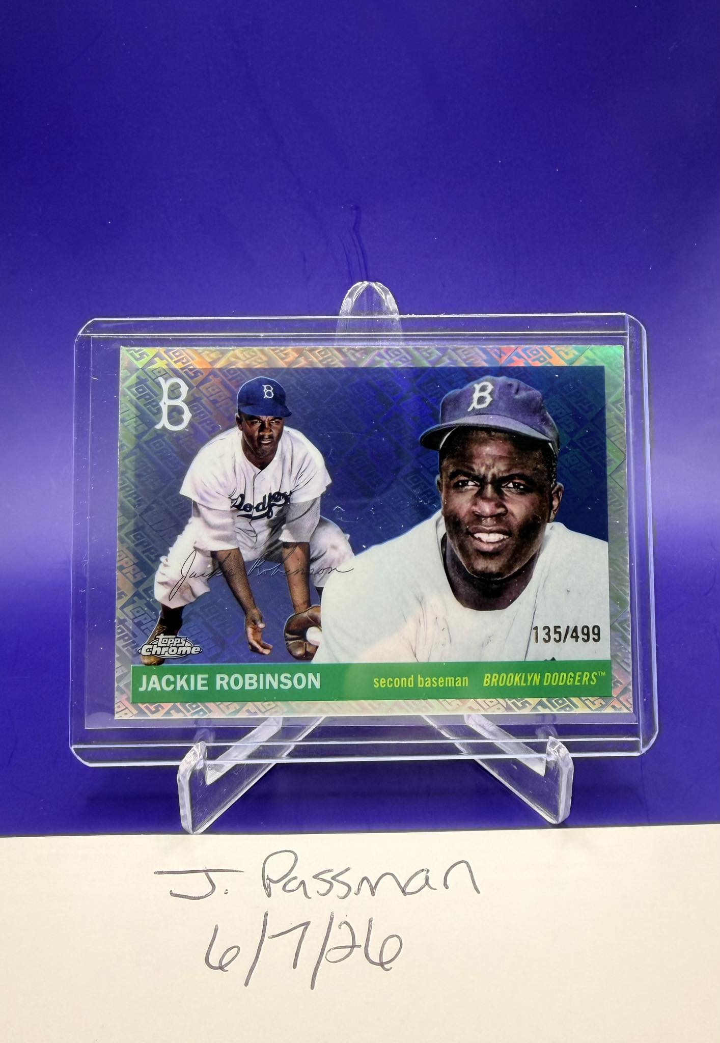 2025 Topps chrome platinum