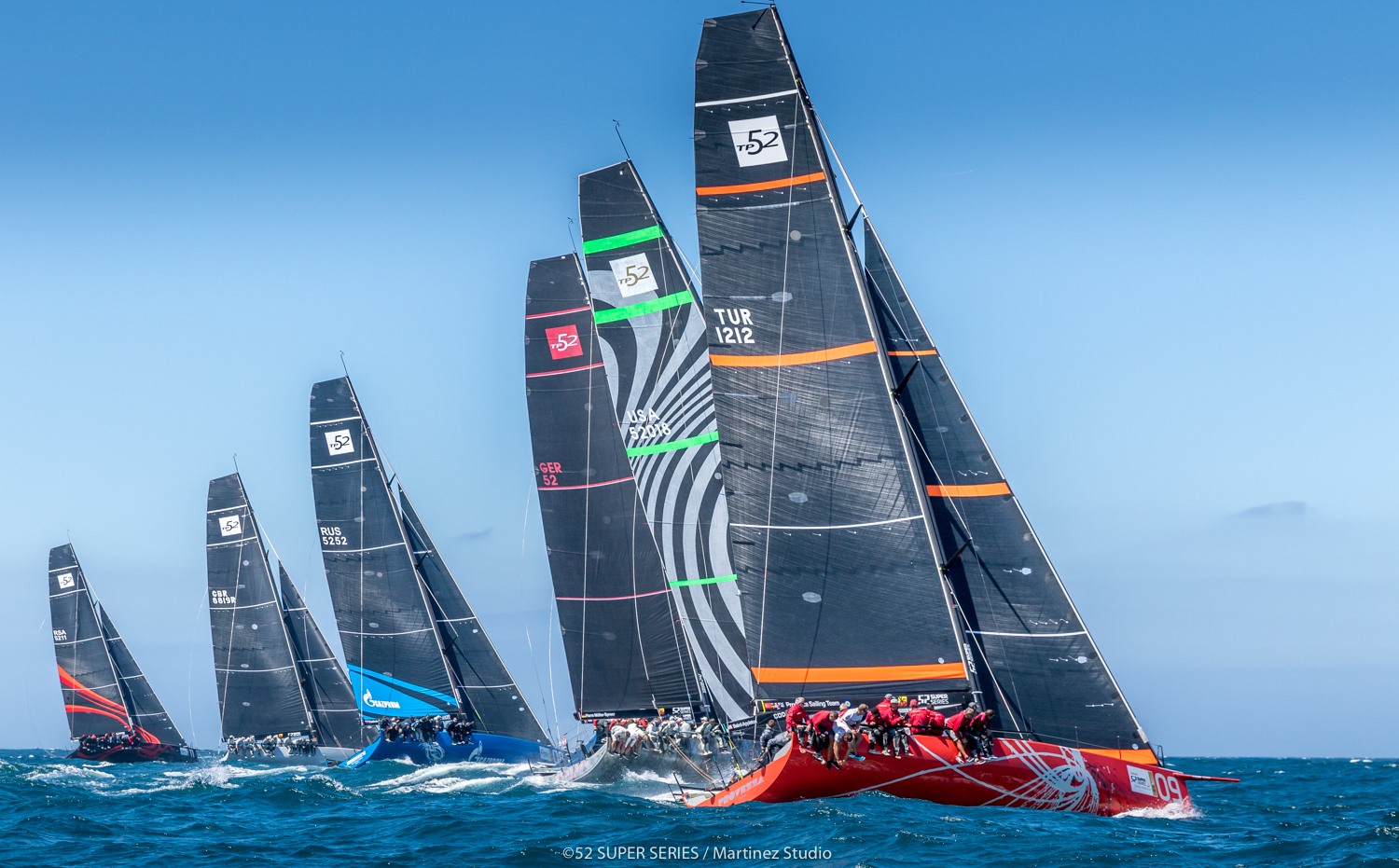 Southern Spars - All to sail for at the mid way point of...