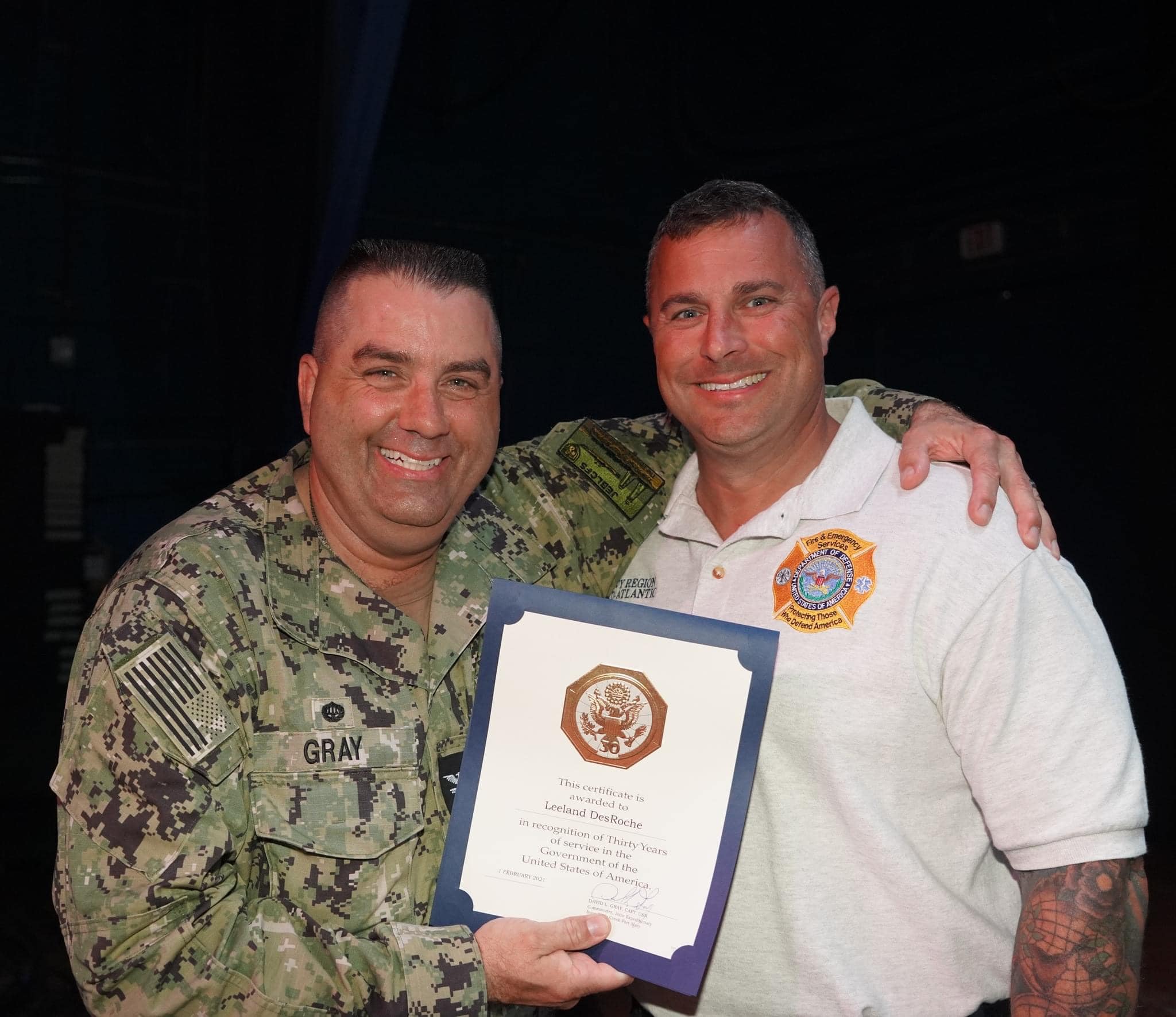 On... - Navy Region Mid-Atlantic Fire & Emergency Services