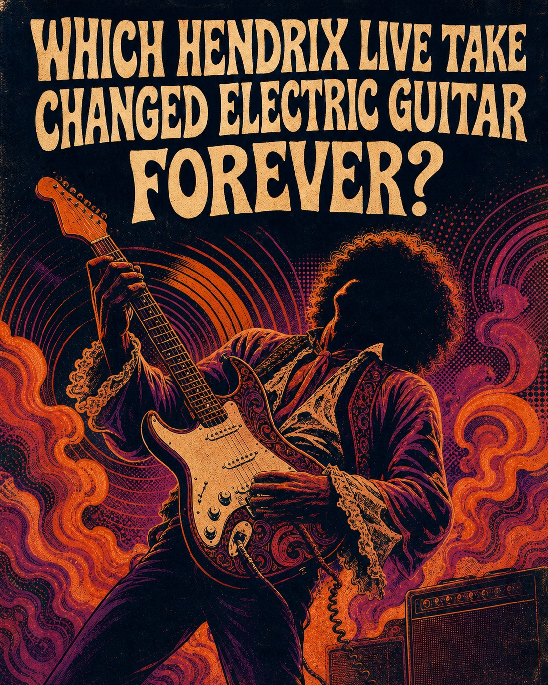 Jimi Hendrix San Antonio1970.5.10タペストリー On May 10, 1970 The Jimi Hendrix Experience performed at the