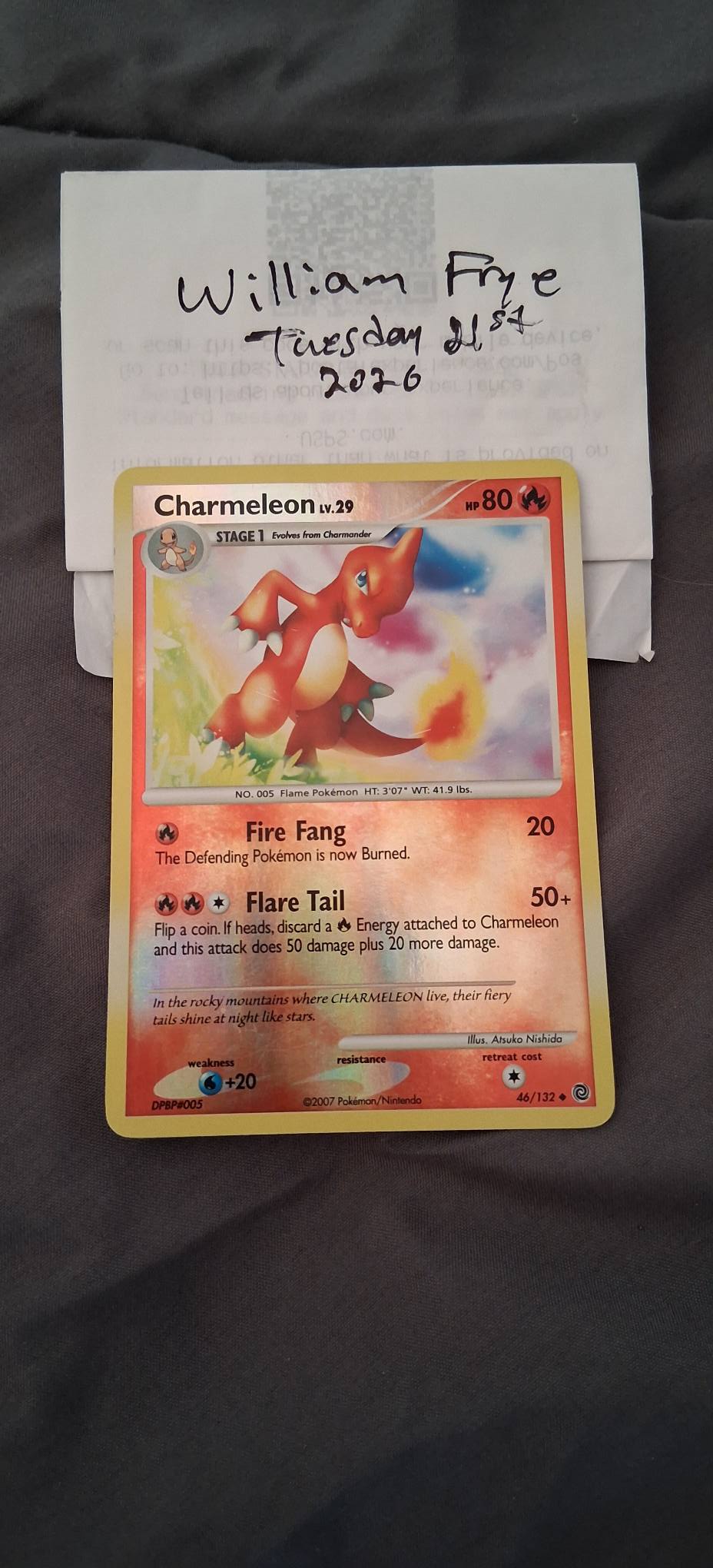 pokemon card value charmeleon (46/132) [Diamond & Pearl: Secret Wonders] have for any trading card enthusiast. Charmeleon 46/132 Pokémon Card for