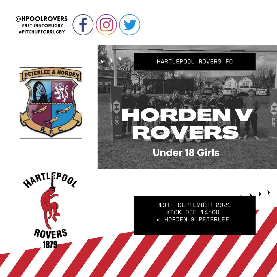 First game of the... - Hartlepool Rovers Woman and Girls RFC | Facebook