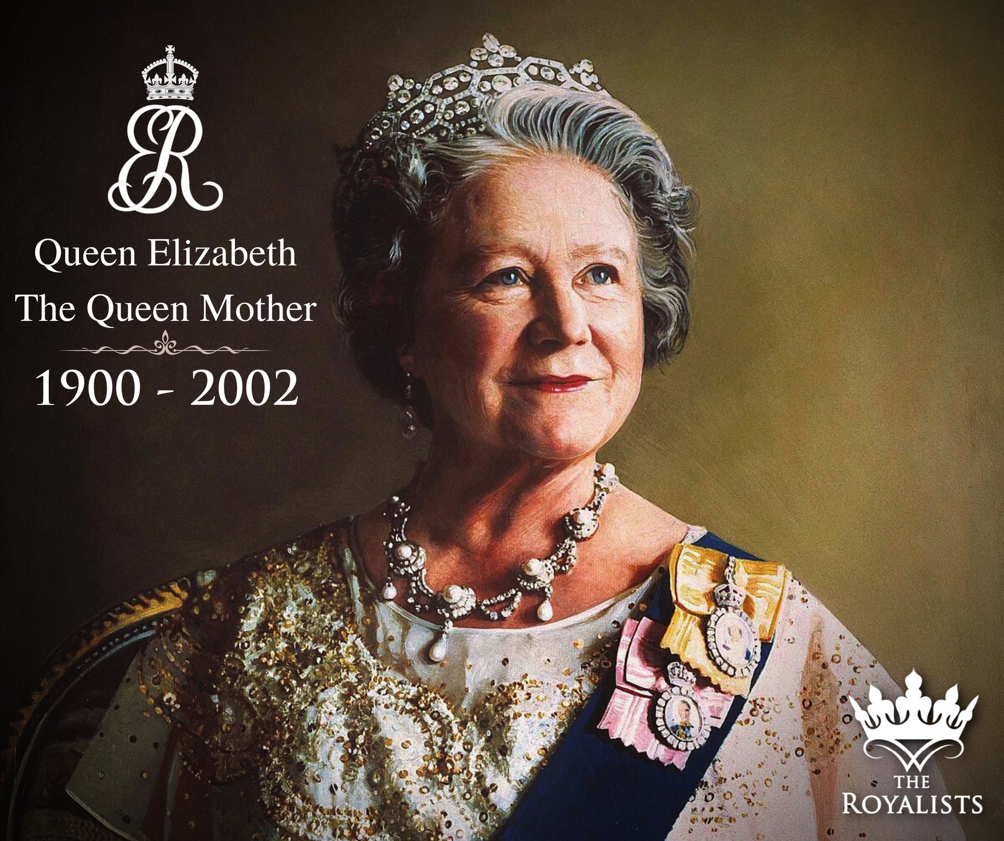 Queen Elizabeth the Queen Mother, who died 20 years ago today, is