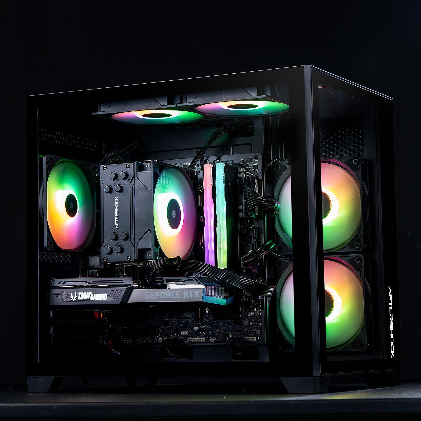 AFTERSHOCK PC - Want a high-performance PC that won't take... | Facebook