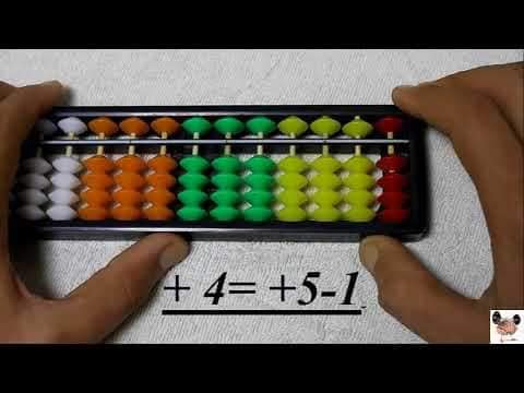 تعلم الطريقة الصحيحة لمسك المعداد أو abacus 🙂 منهج اديسون 😍... - مركز ...