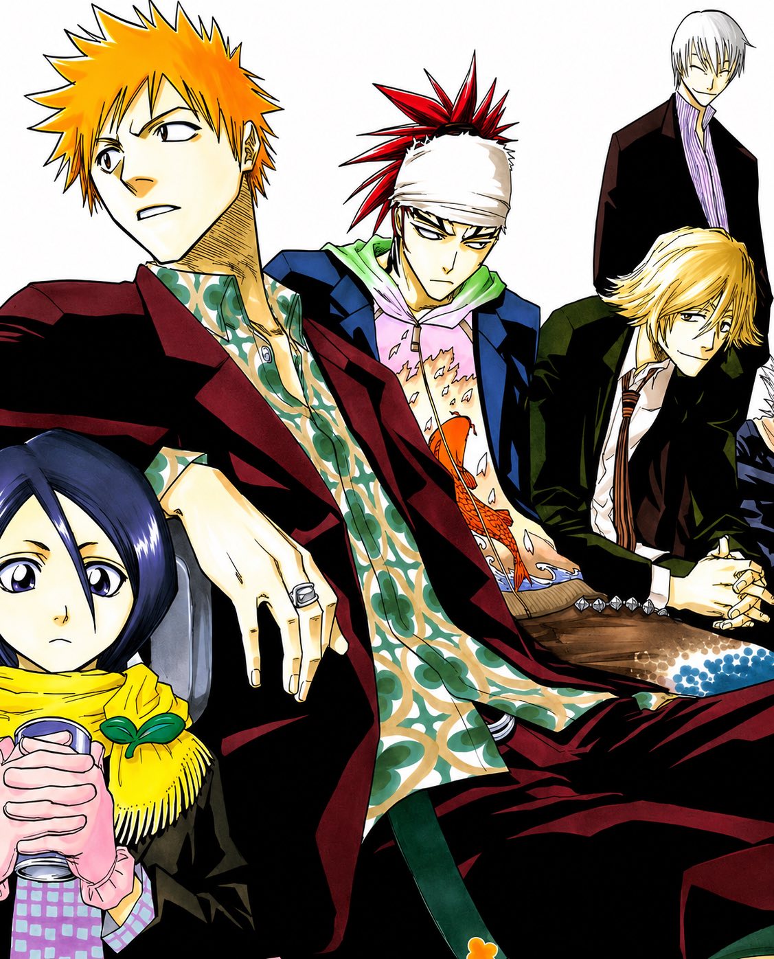Vintage Bleach posters from 2007-2010 nostalgia
