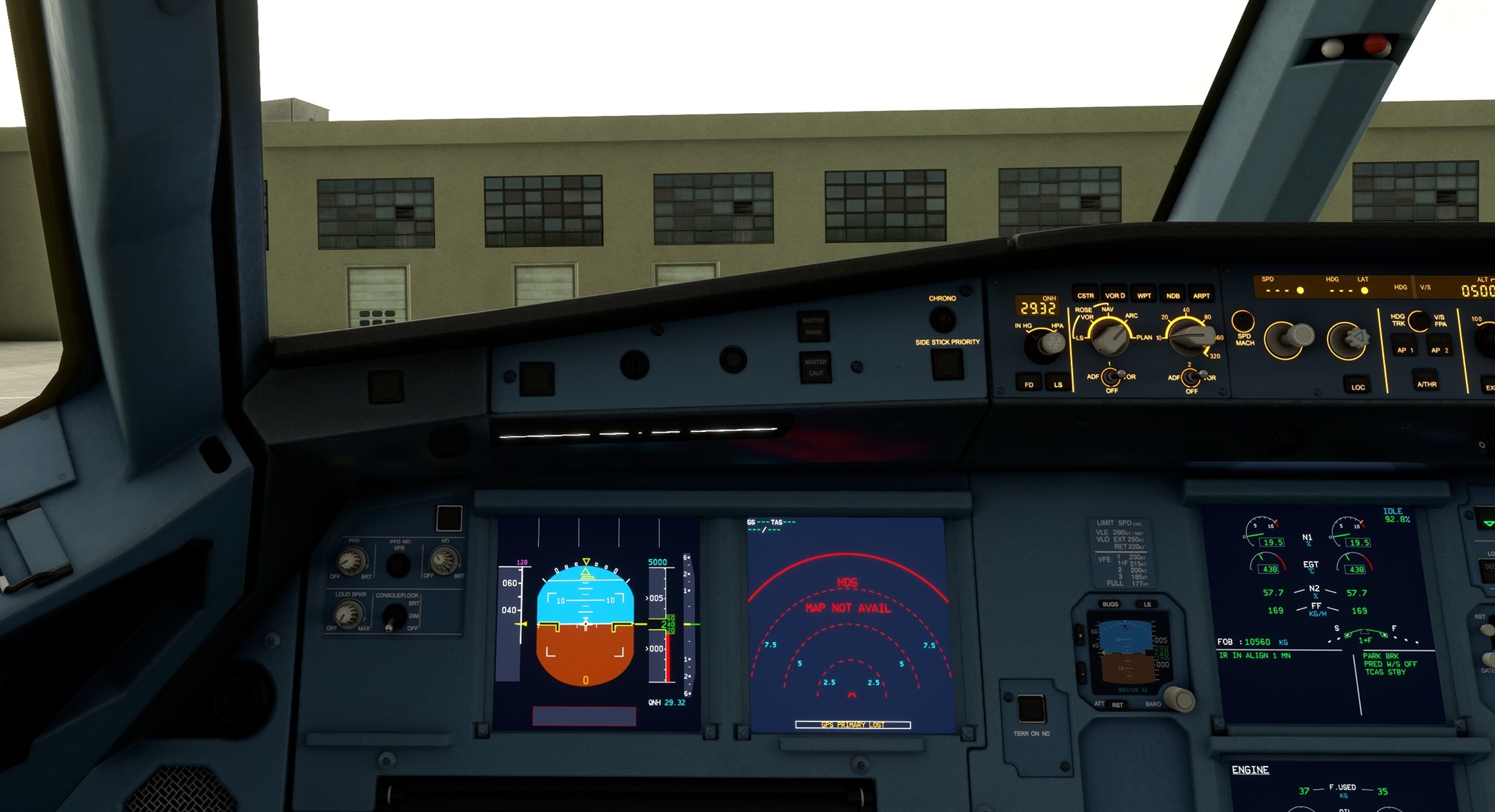 Microsoft Flight Simulator 2024 (Asobo Studio) | Geen map display na ...