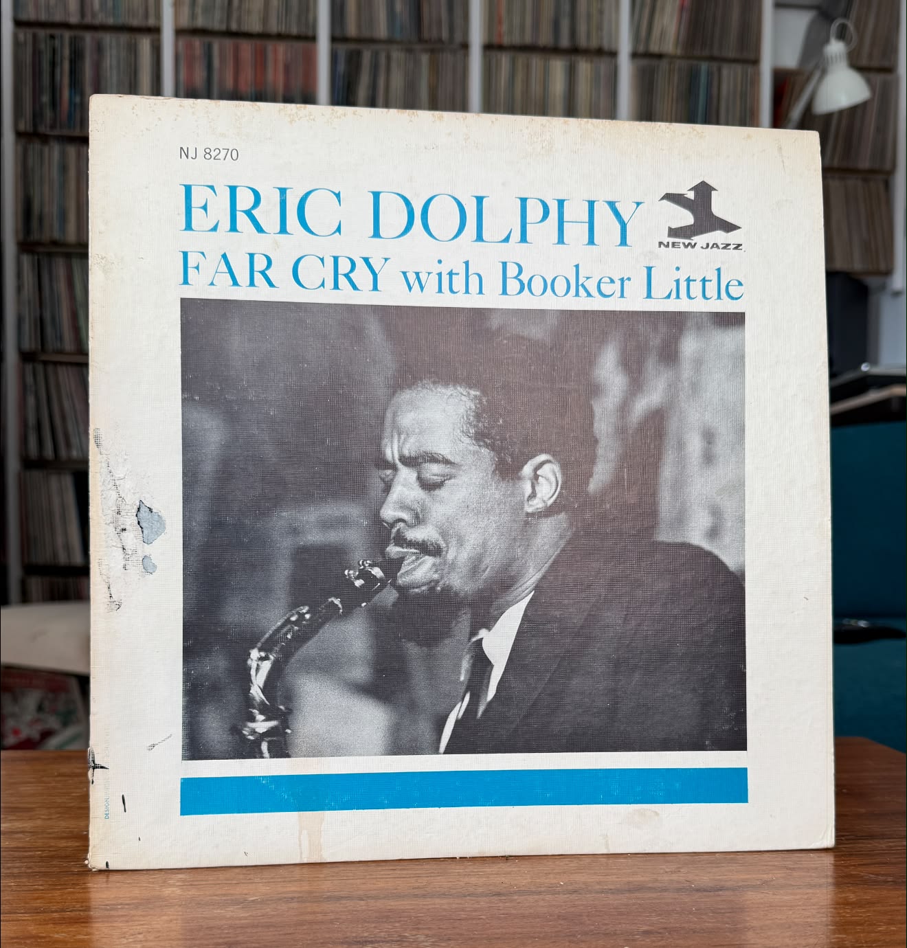 Eric Dolphy's Far Cry album with Booker Little