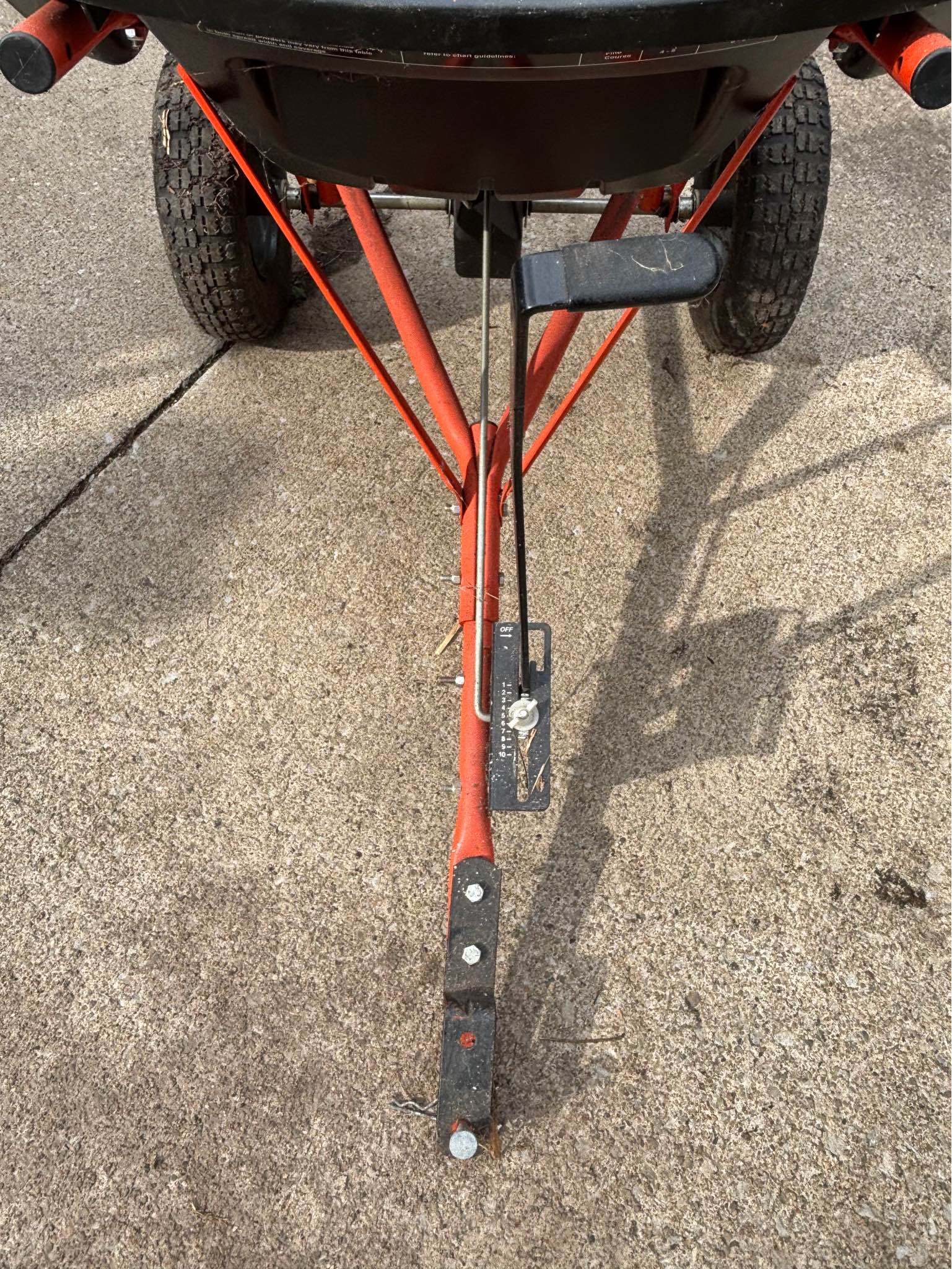 Cyclone Rake XL Leaf Vacuum (works!) with Bonus Aerator, Fertilizer ...