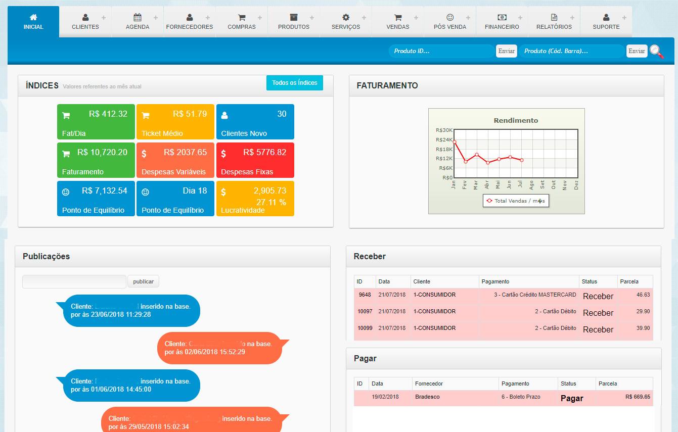 Ework Sistemas - Sistema Gestor Ework - Módulos Comércio,... | Facebook
