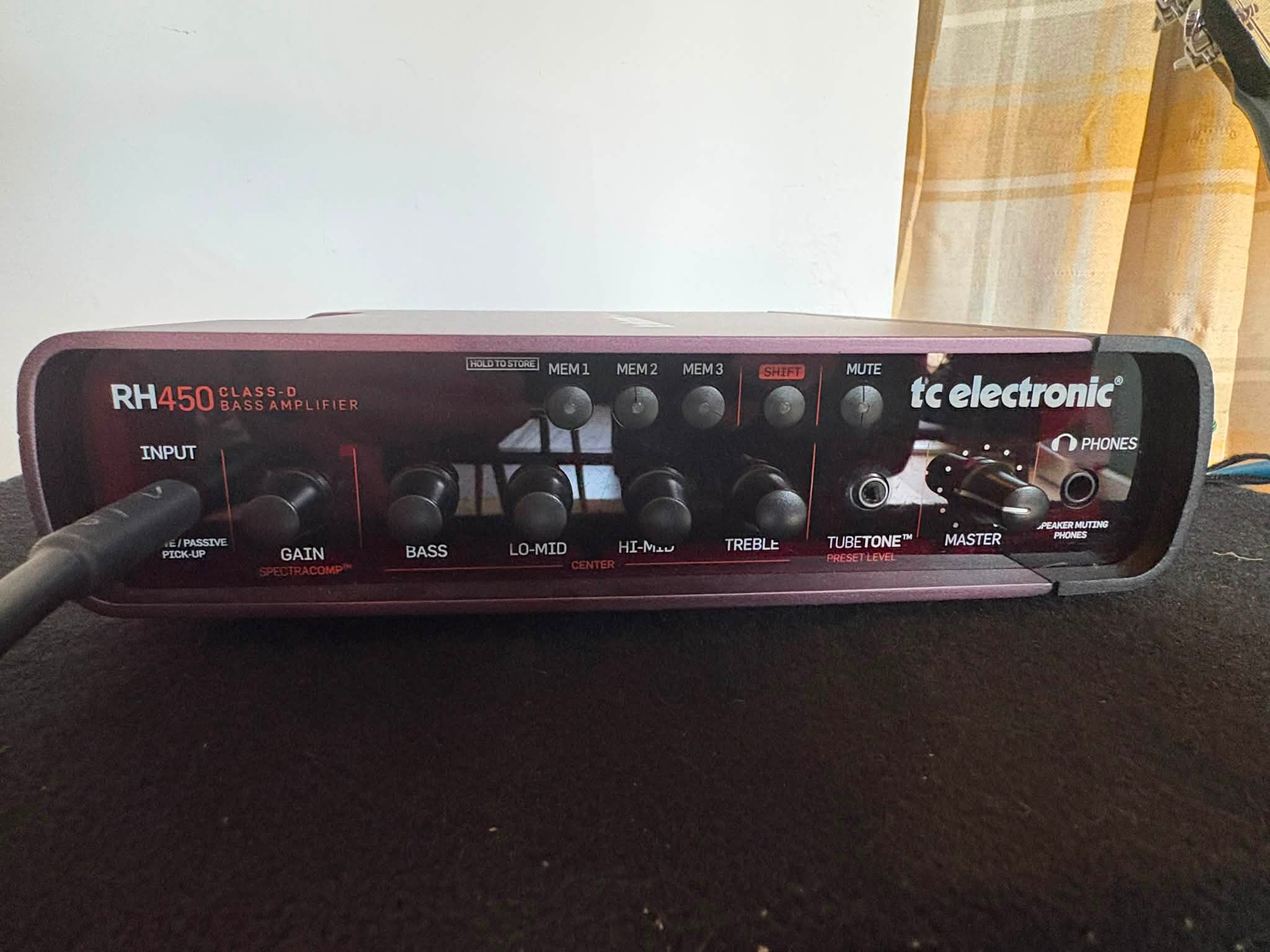 TC Electronic RH450 repair experience needed